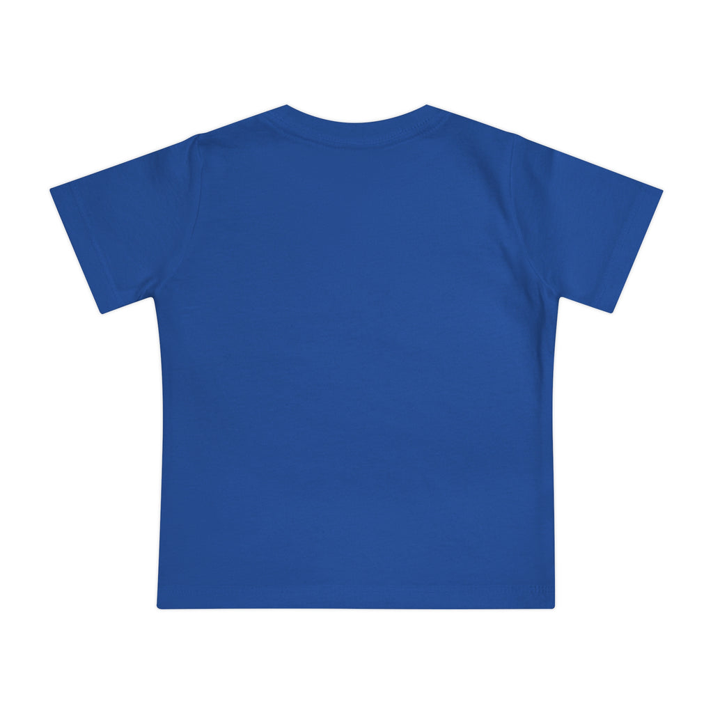 Hand-Drawn Peace Sign Baby T-Shirt | Minimal Hippie Graphic
