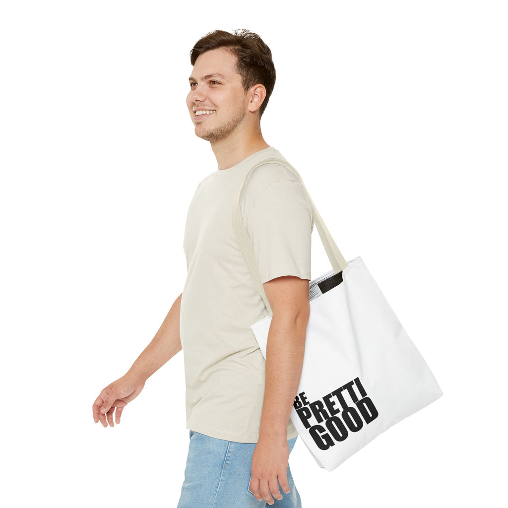 Anti-ICE tote bag I Be Pretti Good | For all of your "paid protesting" swag!