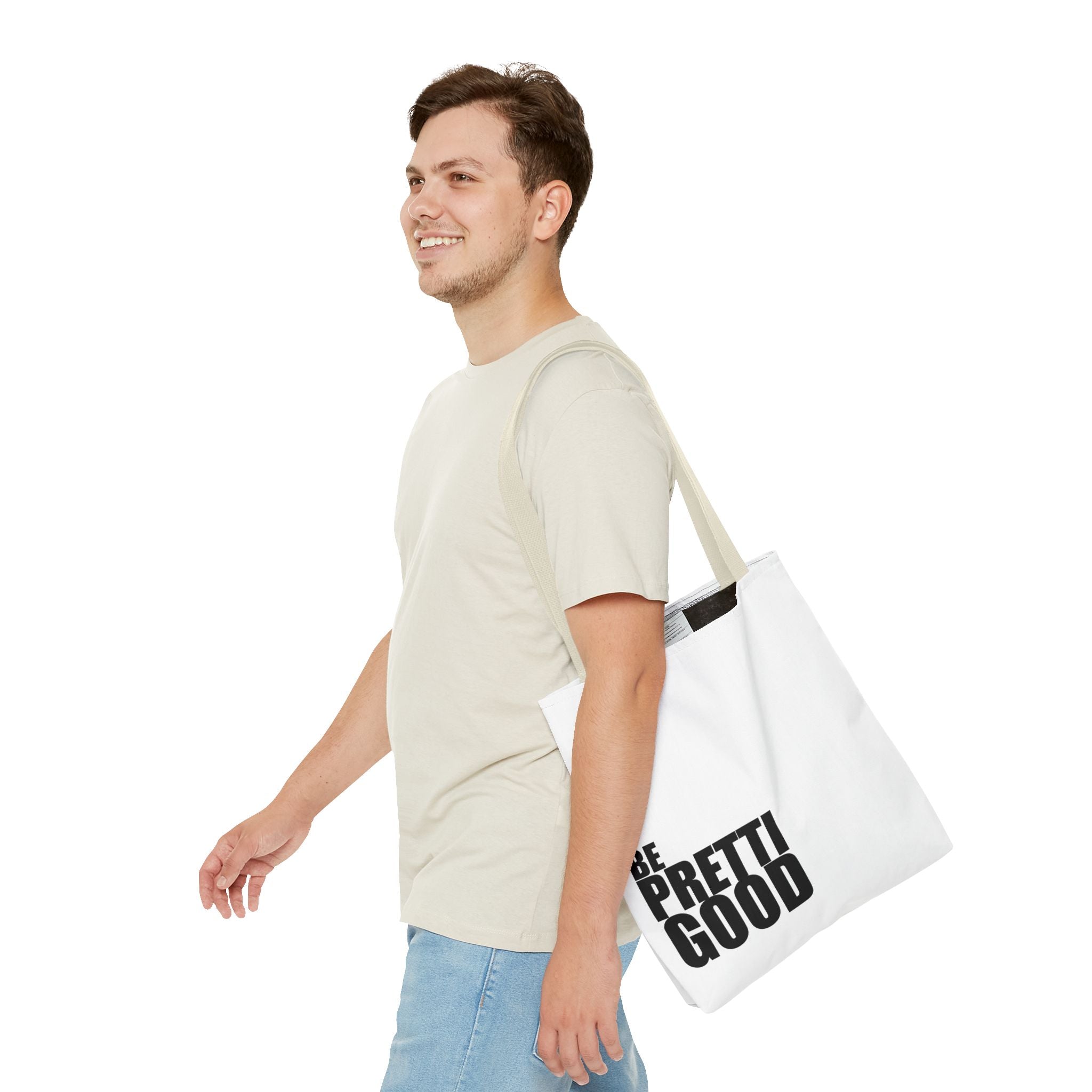 Anti-ICE tote bag I Be Pretti Good | For all of your "paid protesting" swag!