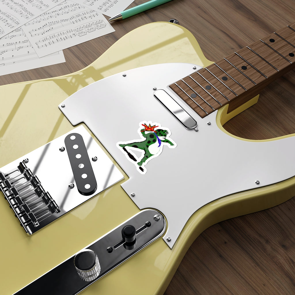 No Kings Frog sticker I Shipping Included in Price