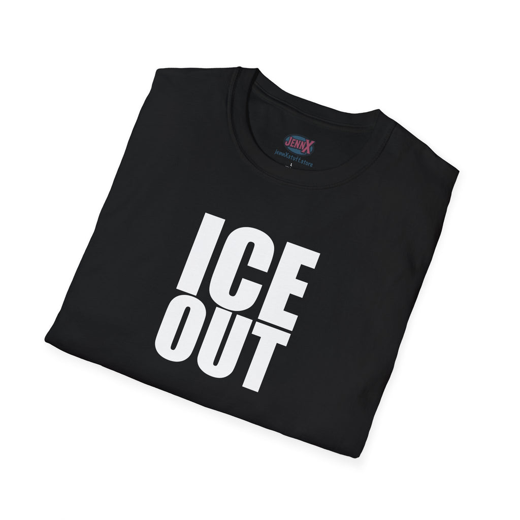 ICE OUT Unisex Softstyle T-Shirt