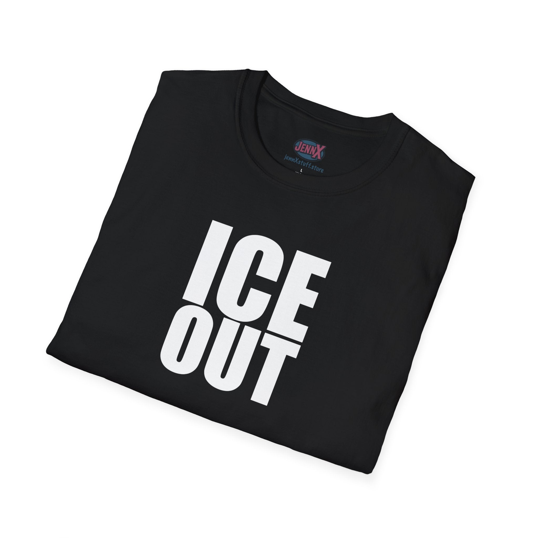 ICE OUT Unisex Softstyle T-Shirt
