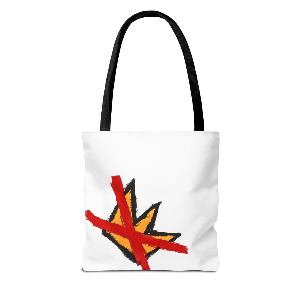 No Kings Day Tote I March 28th I Hand Painted Original I Two Sizes