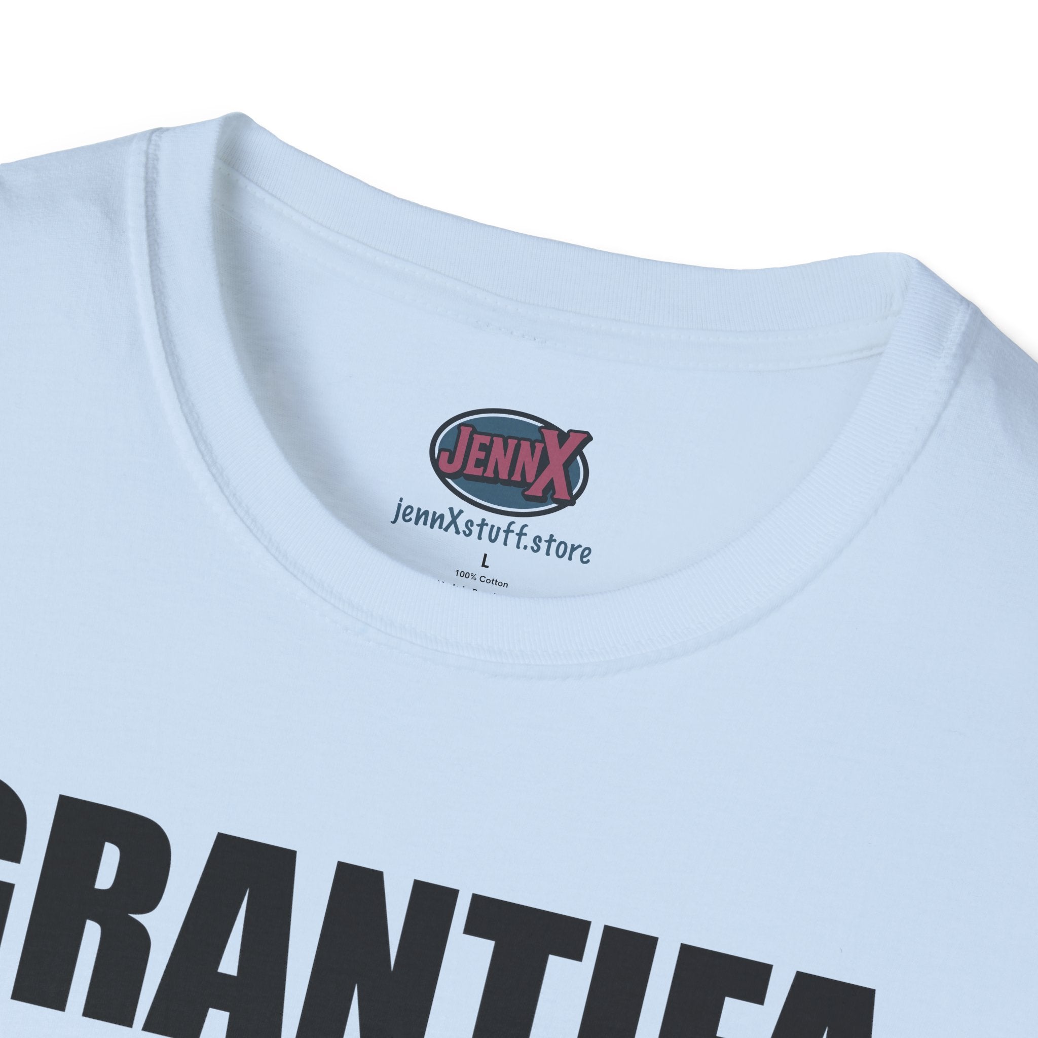 GRANTIFA T-Shirt | Text Graphic Tee, Political Statement Shirt