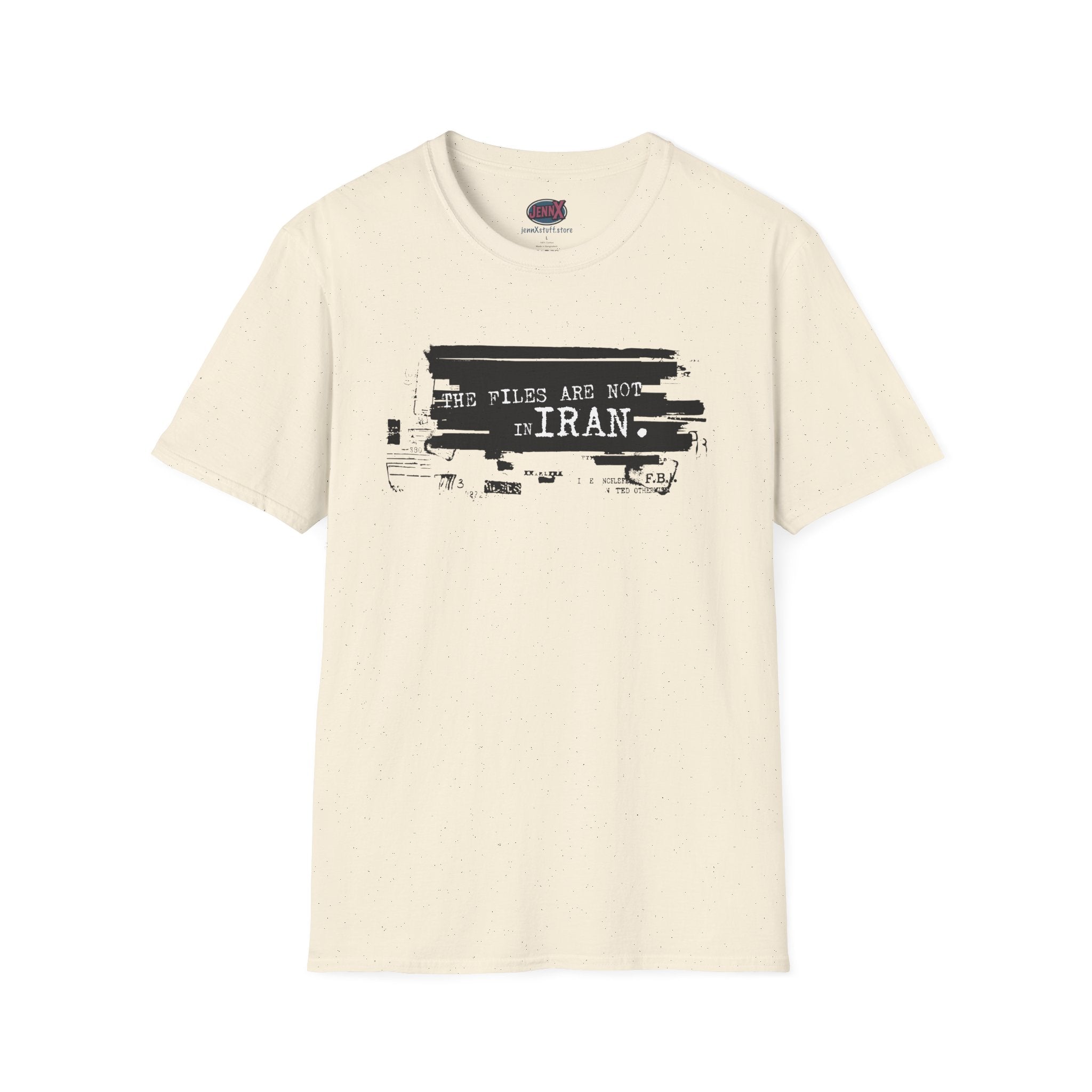 Epstein Files Design tee I Anti-War in Iran shirt I The Files Are Not Iran T-Shirt