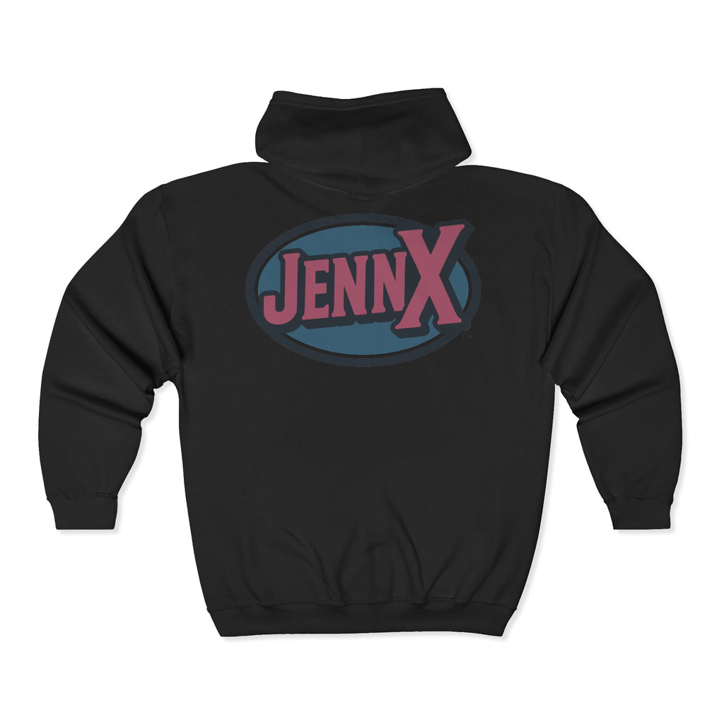 GenerationX GenX Zip Hoodie - JennX Most Popular Name in the Most Awesome Generation