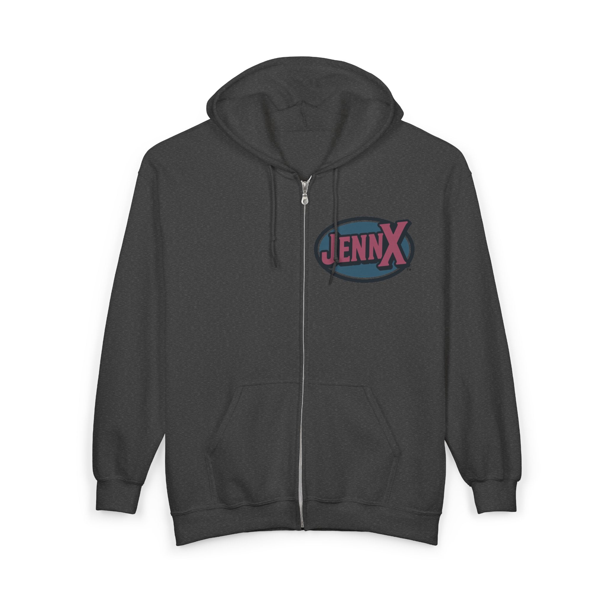 GenerationX GenX Zip Hoodie - JennX Most Popular Name in the Most Awesome Generation