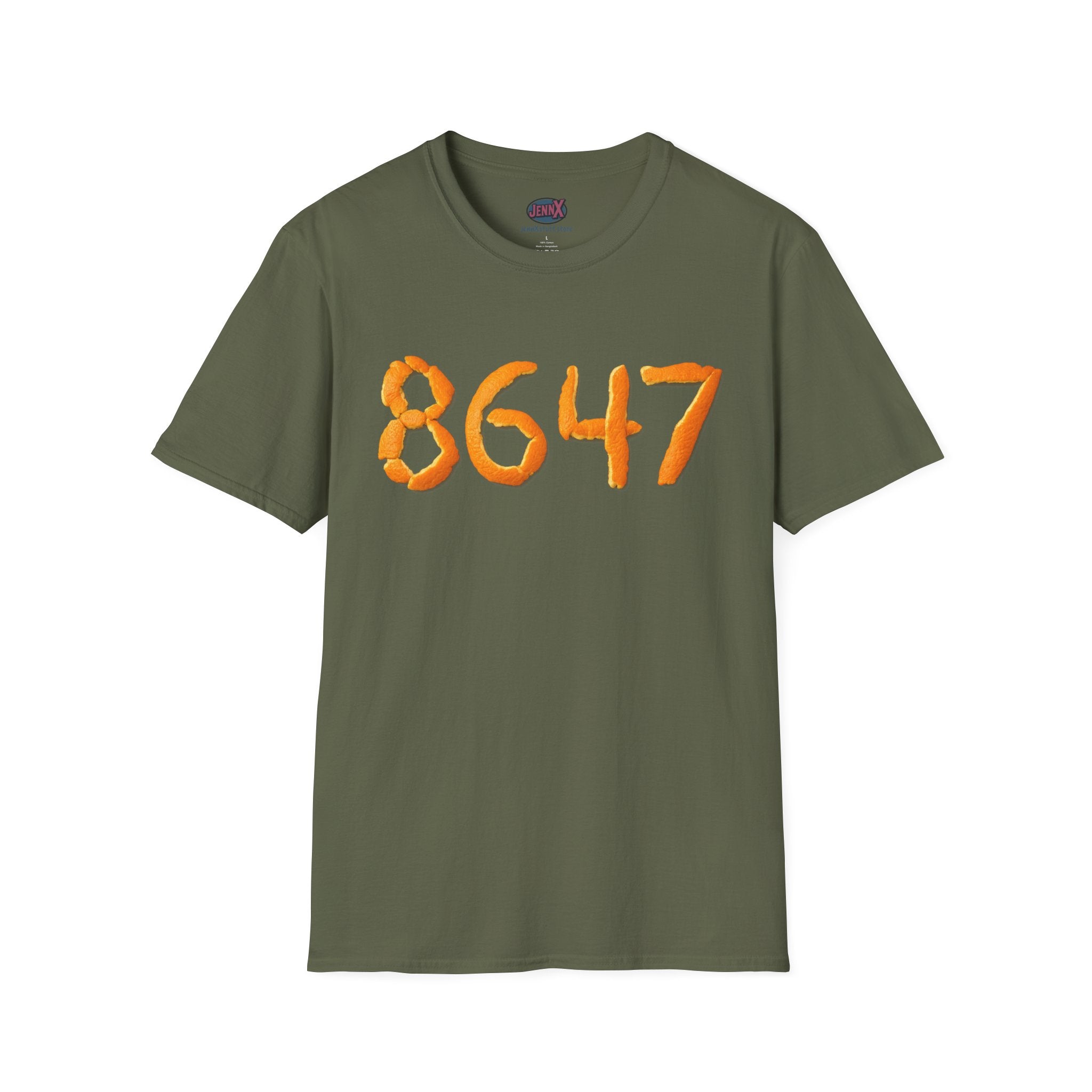 8647 Anti-Trump Shirt | Orange Turd Political Humor