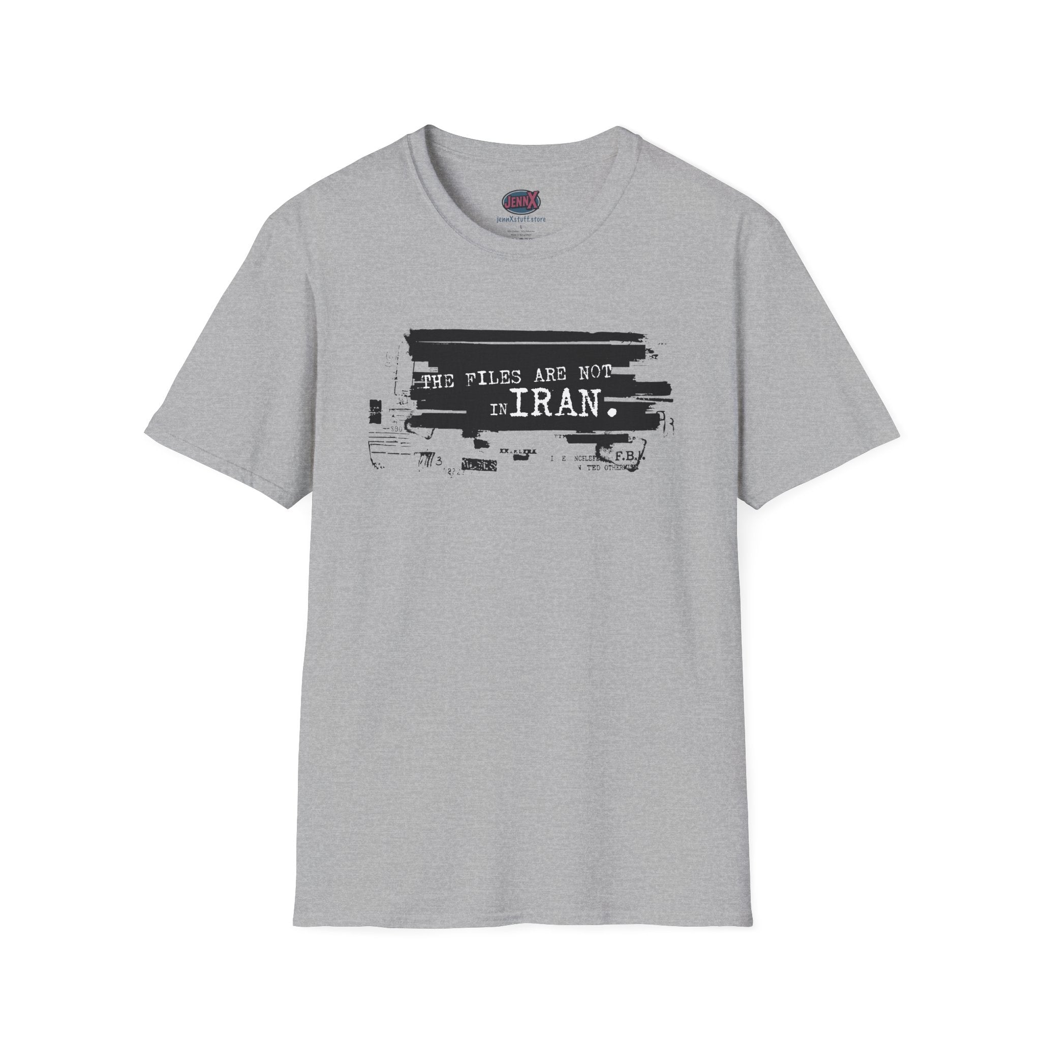 Epstein Files Design tee I Anti-War in Iran shirt I The Files Are Not Iran T-Shirt