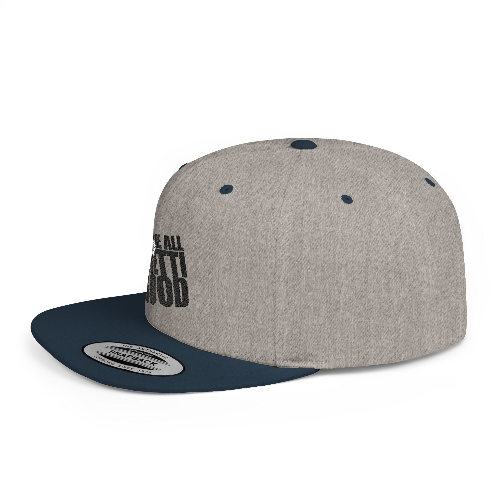 We Are All Pretty Good Flat Bill Snapback hat | Defund ICE