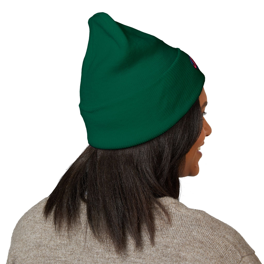 JennX Generation X GenX embroidered logo Beanie | Cuffed Winter Hat