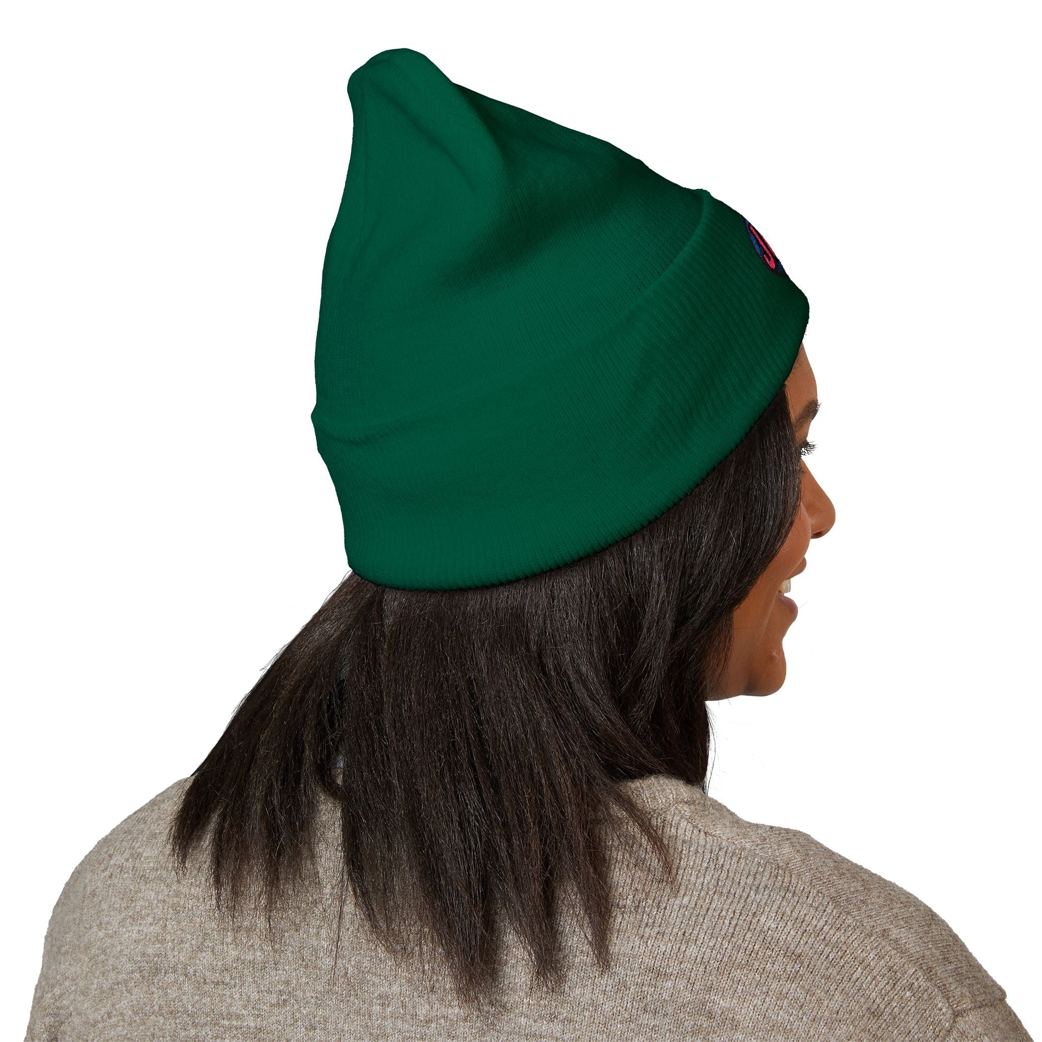 JennX Generation X GenX embroidered logo Beanie | Cuffed Winter Hat