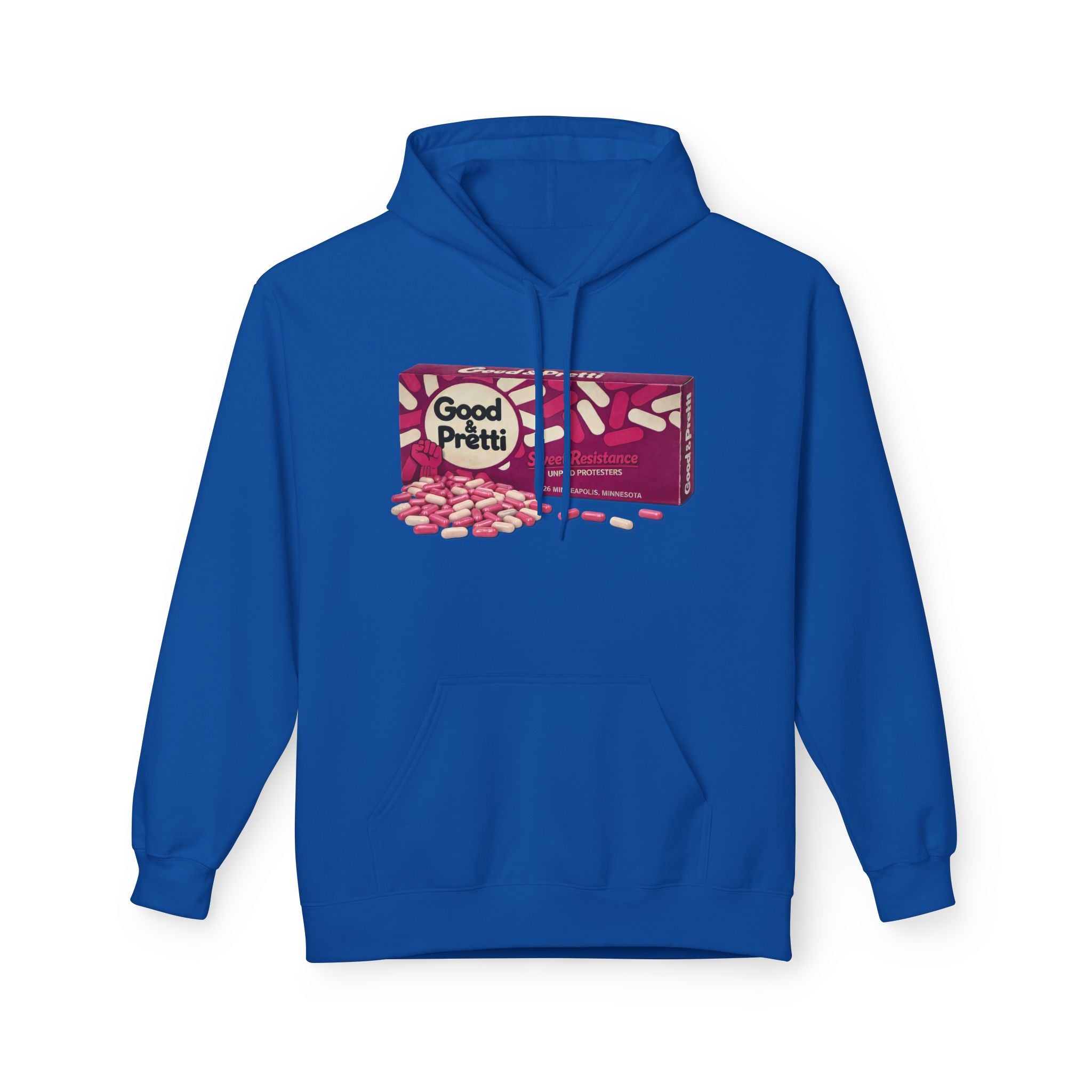 Good Pretti Good and Plenty Candy Box Hoodie | Original Design