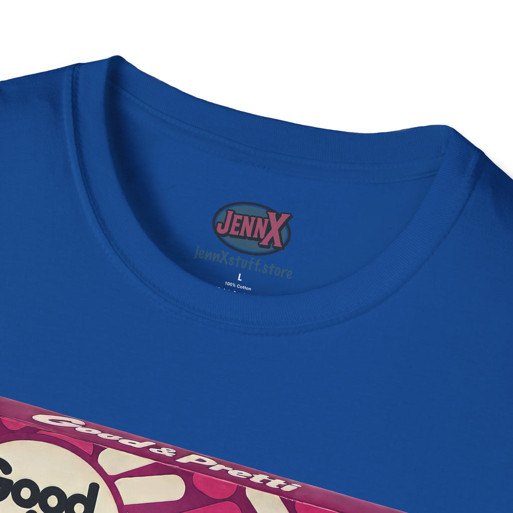 Good Pretti Good and Plenty Candy Box T-Shirt | Original Design