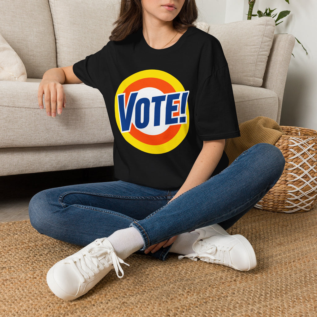 Vote Removes Stubborn Orange Stains Shirt - Anti Trump Political Tee