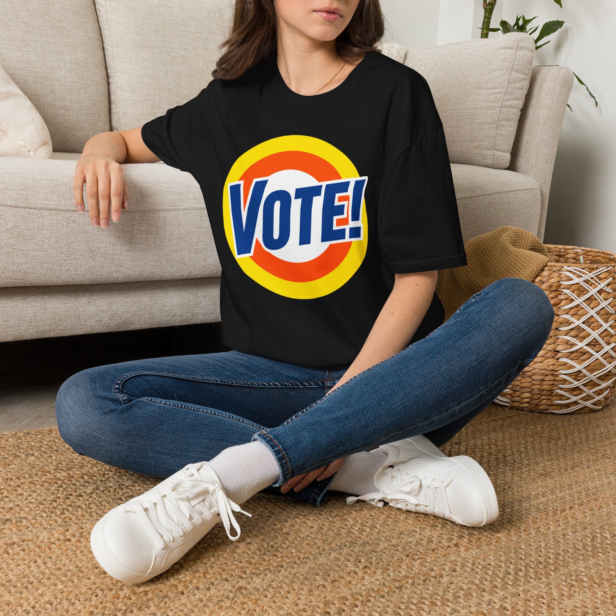 Vote Removes Stubborn Orange Stains Shirt - Anti Trump Political Tee