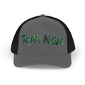 Team Algae Embroidered Snapback Trucker Cap | Reflecting Pool Craziness