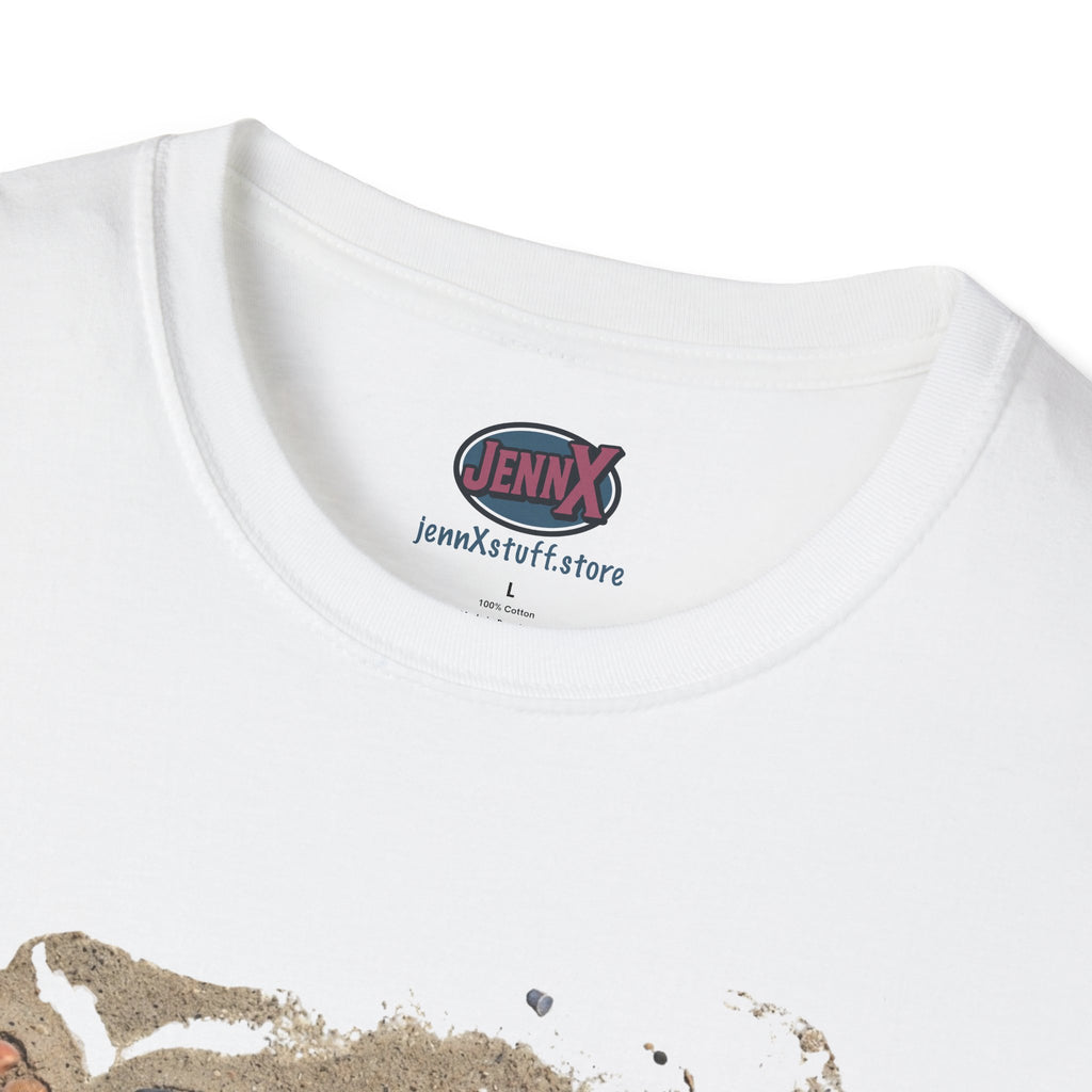 8647 Anti-Trump Seashell T-Shirt | Original Image I James Comey 86 47