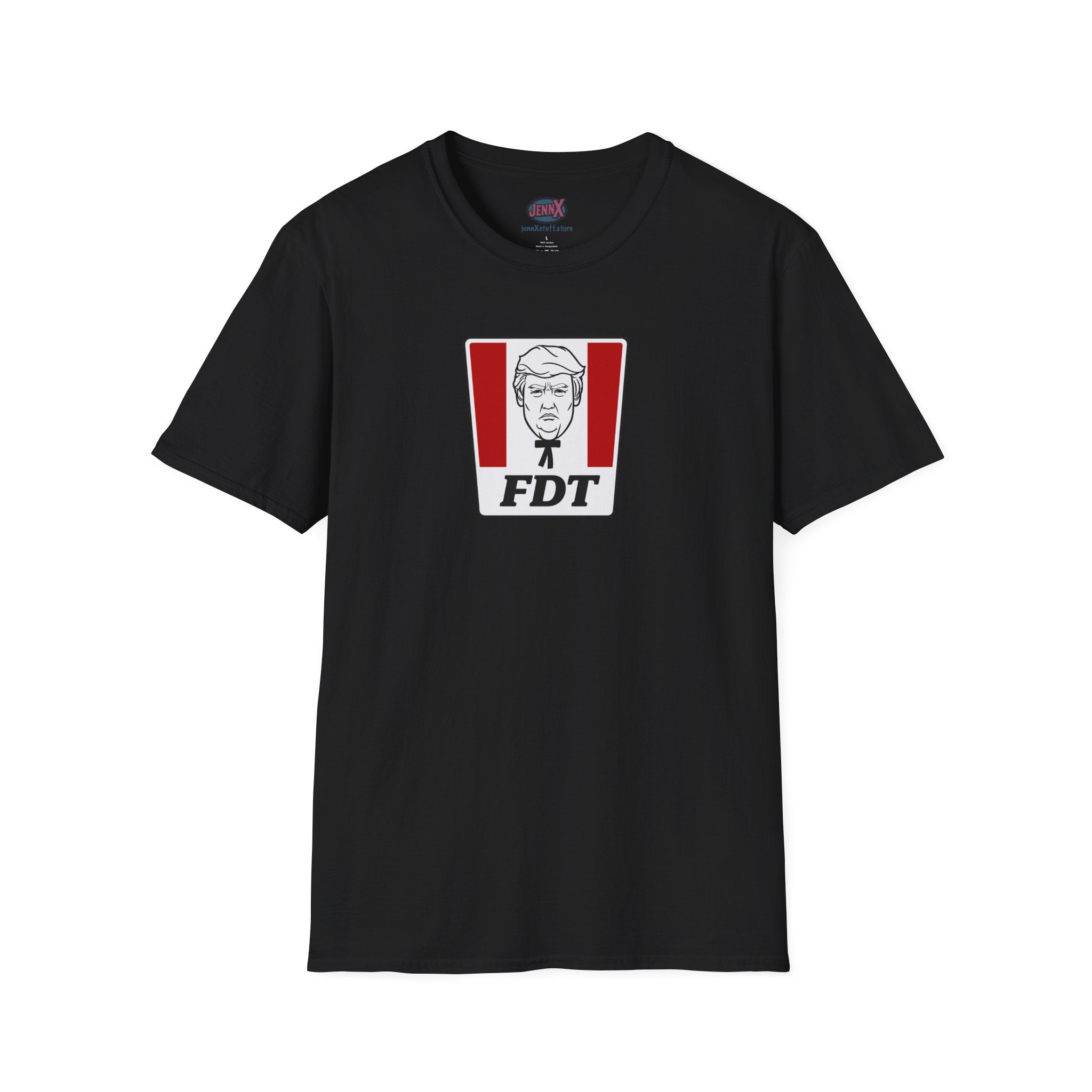 Political Parody T-Shirt I FDT Satirical Logo Tee I KFC Logo