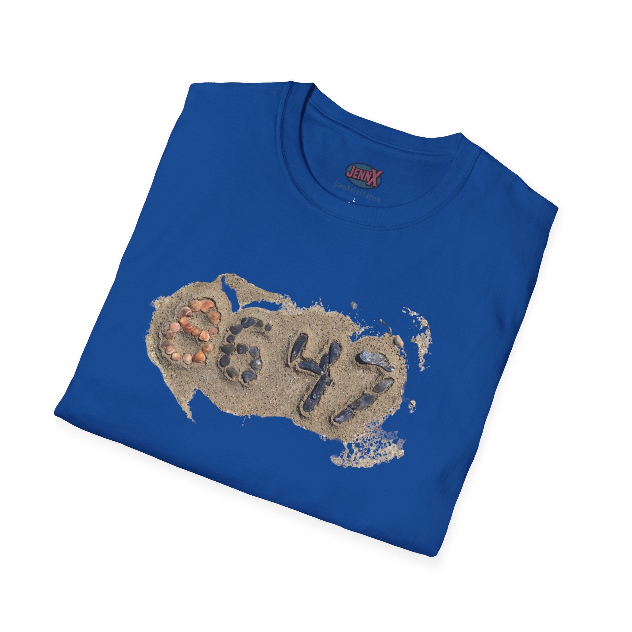 8647 Anti-Trump Seashell T-Shirt | Original Image I James Comey 86 47