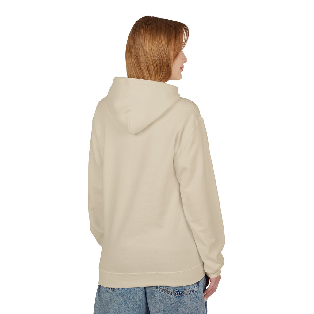 No Kings Hand-Drawn Graphic Hoodie | Includes No Kings sticker