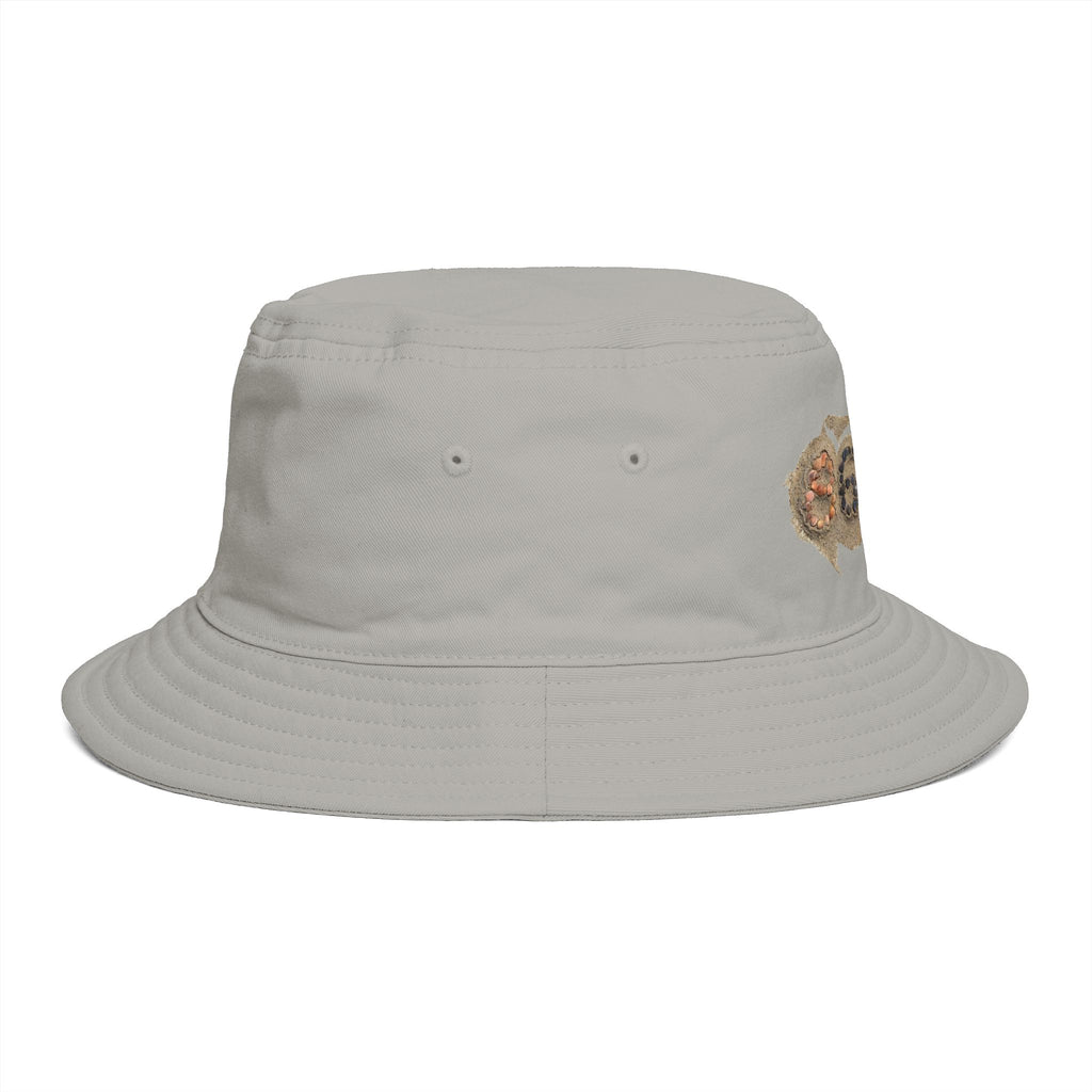8647 Seashells Beach Bucket Hat I James Comey 86 47 Hat
