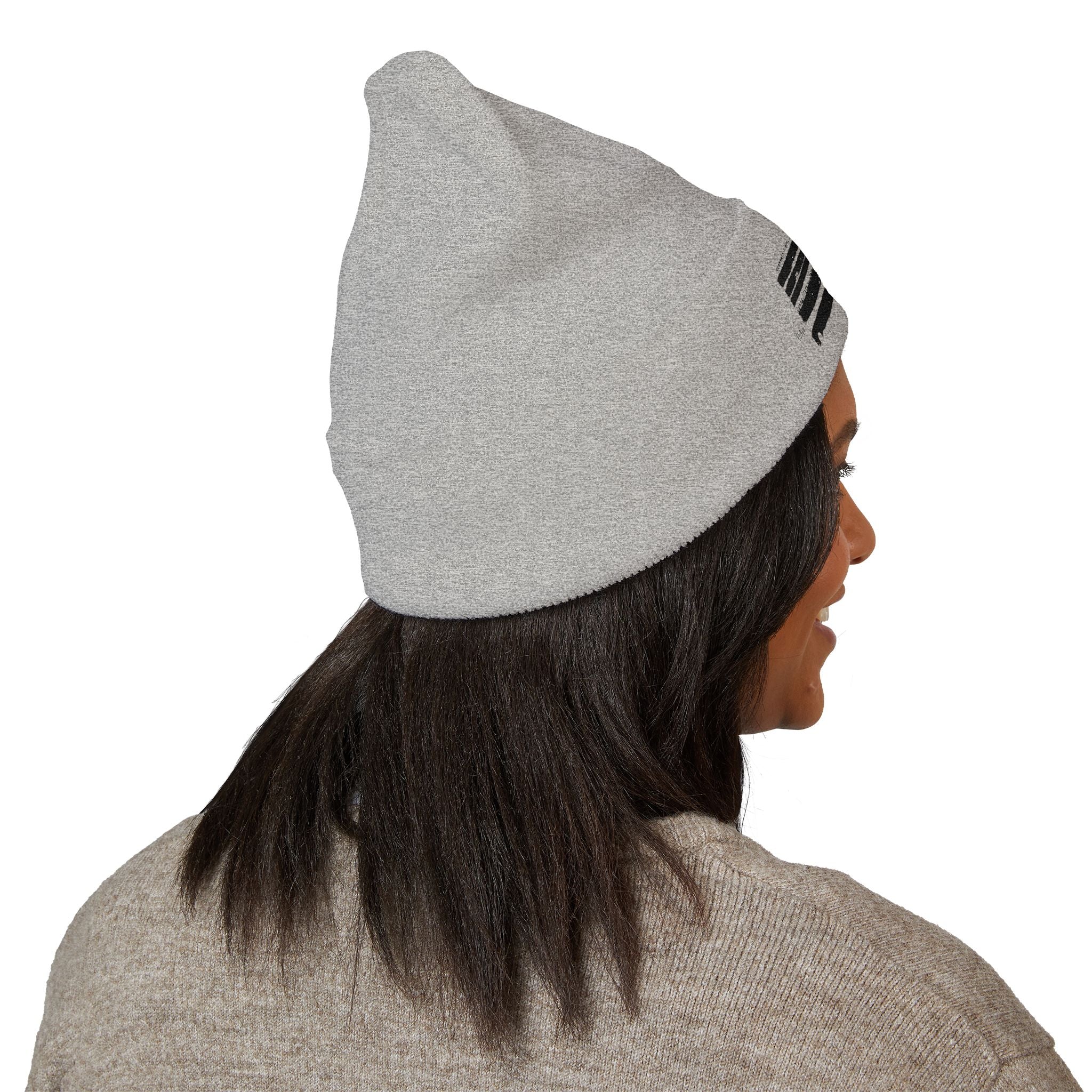Redacted F.B.I. Files beanie | Embroidered Beanie I Say something without saying anything