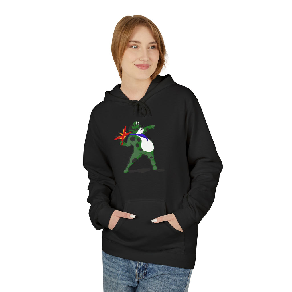 Frog No Kings Protest Hoodie - Fuck Trump and his Project 2025 MAGA bullshit