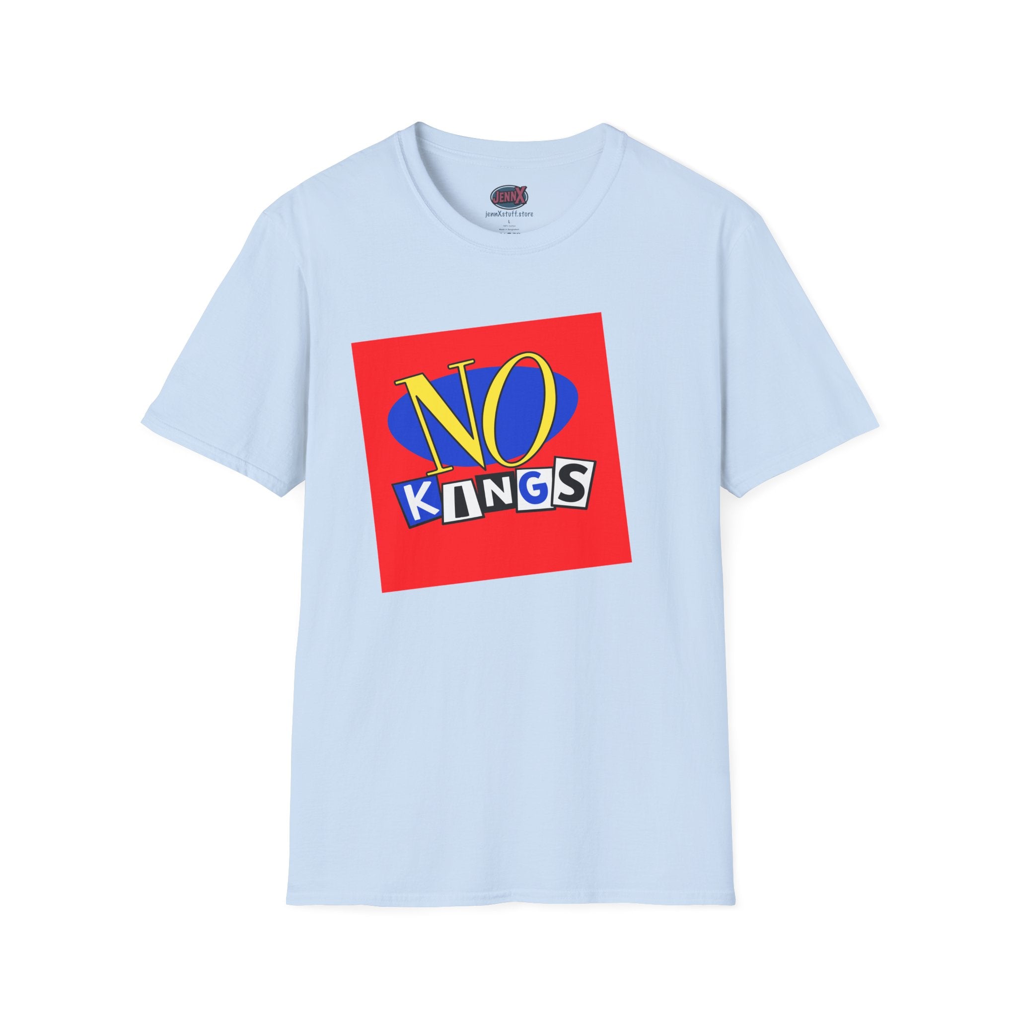 No Kings No Doubt parody T-Shirt | 90s Music GenX Millennial Protest