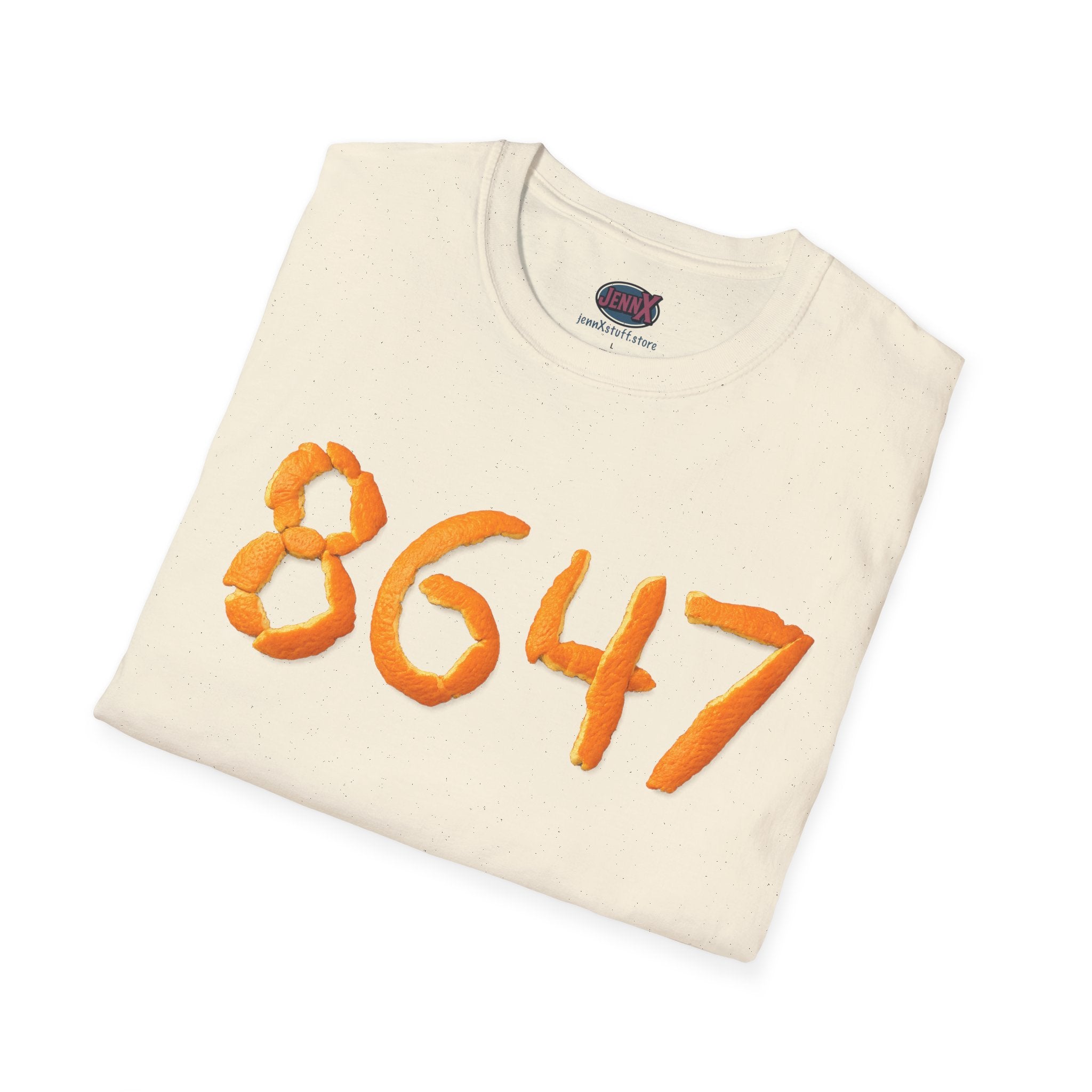 8647 Anti-Trump Shirt | Orange Turd Political Humor