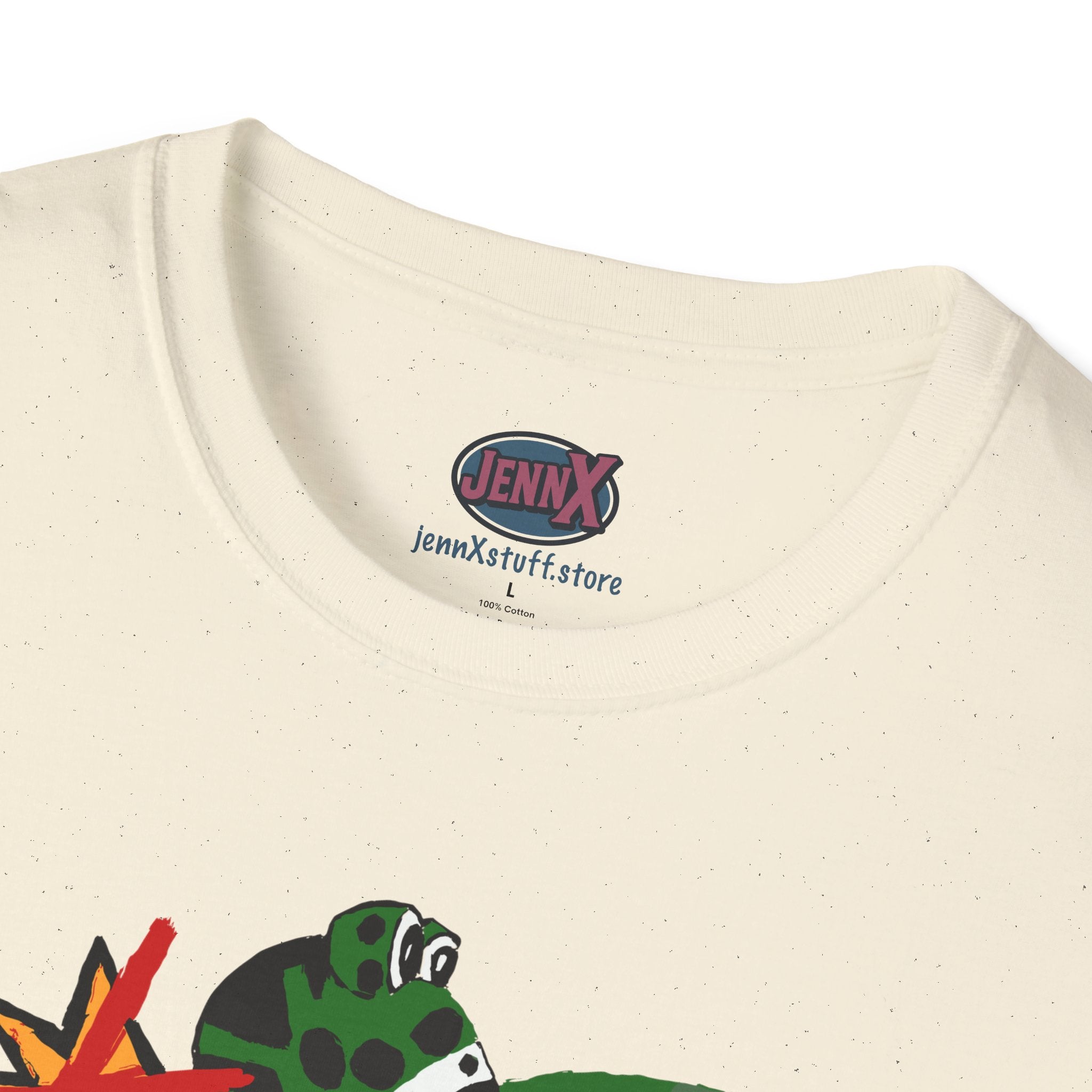 No Kings Banksy Flower Thrower inspired Protest Frog T-Shirt
