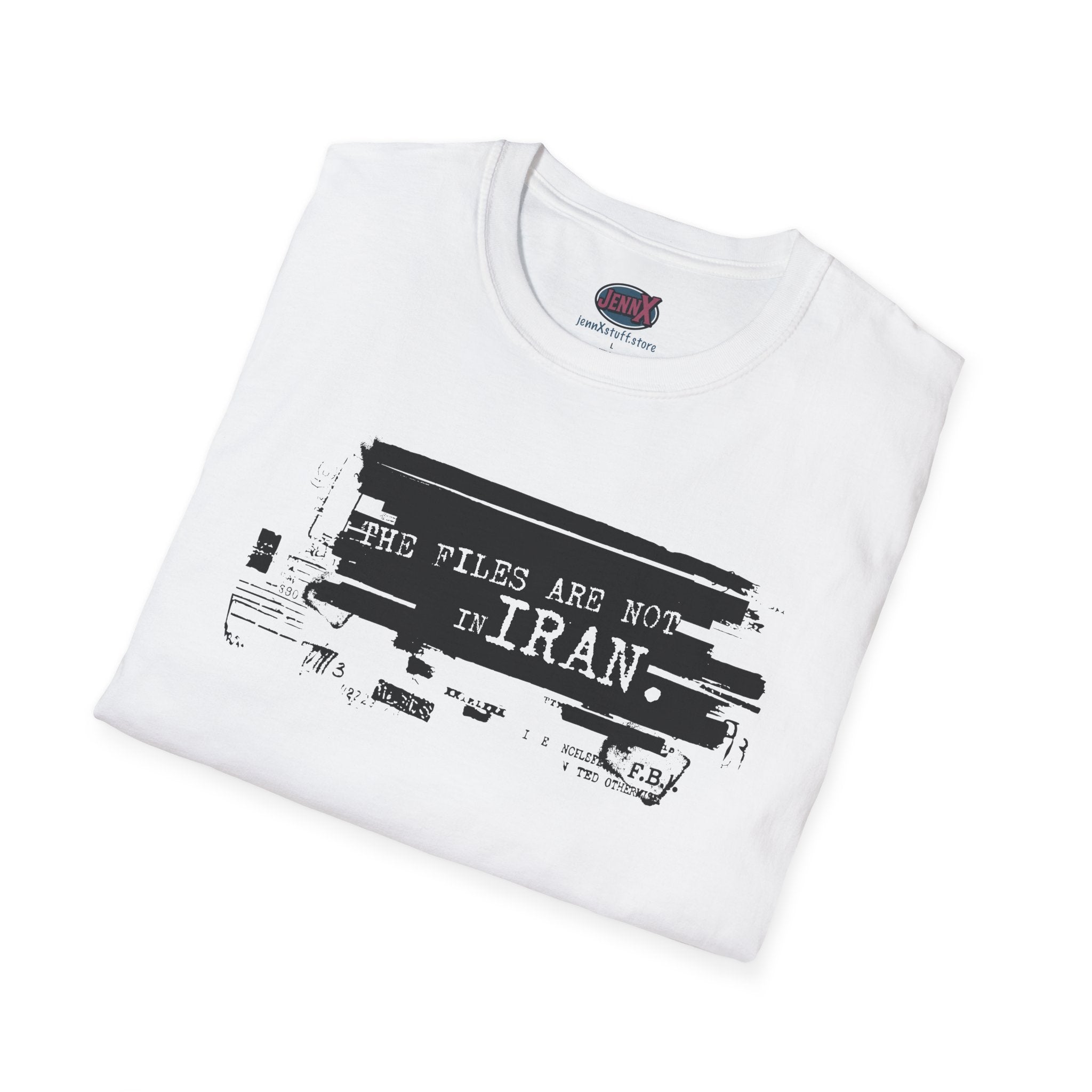 Epstein Files Design tee I Anti-War in Iran shirt I The Files Are Not Iran T-Shirt