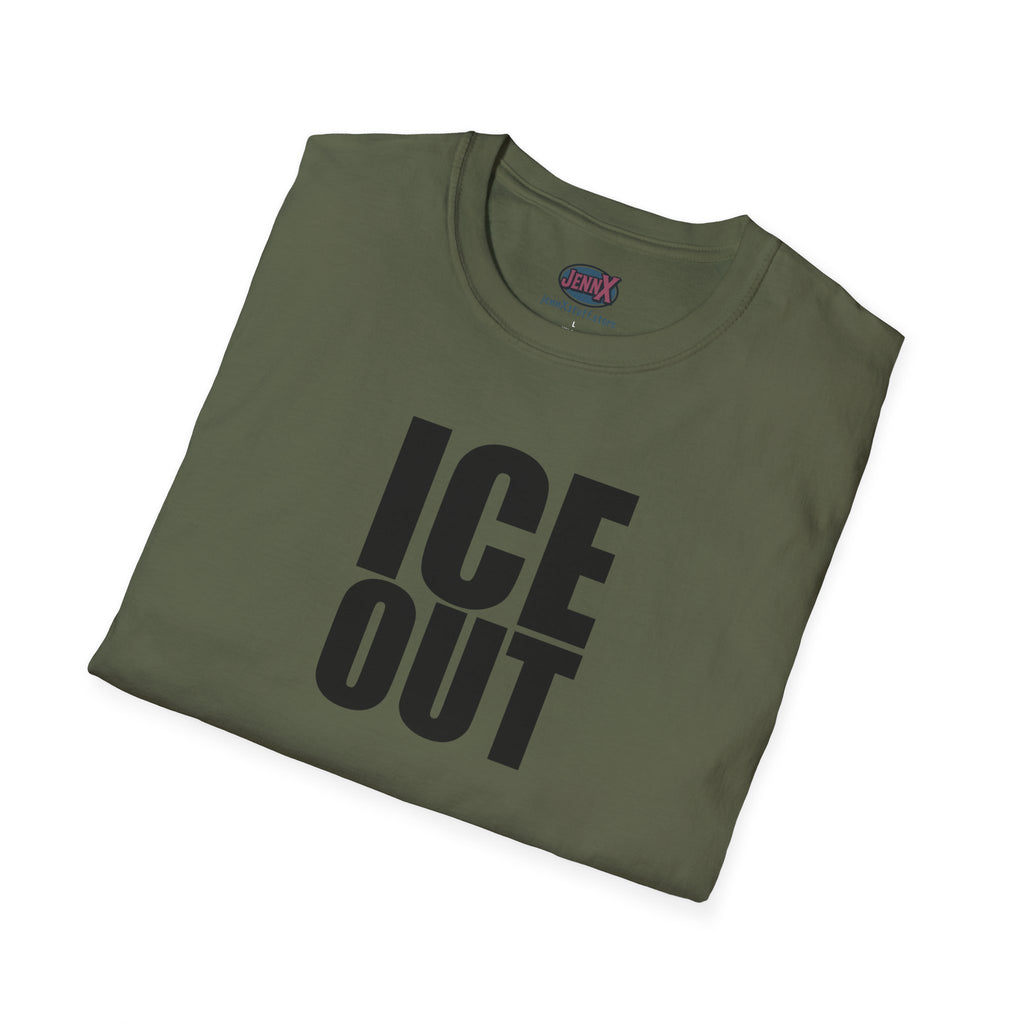 ICE OUT Unisex Softstyle T-Shirt