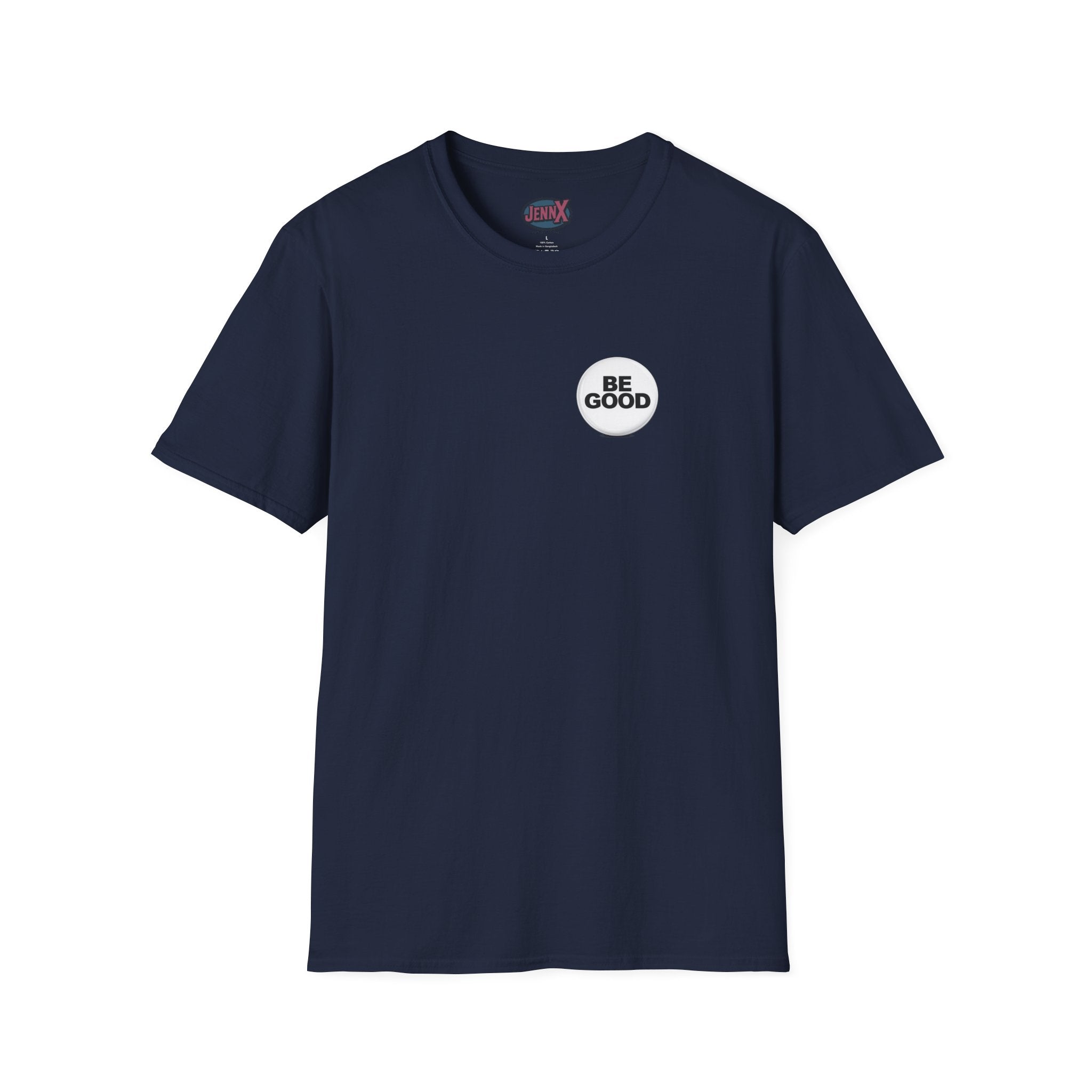 Be Good pin button shirt inspired by the Golden Globes