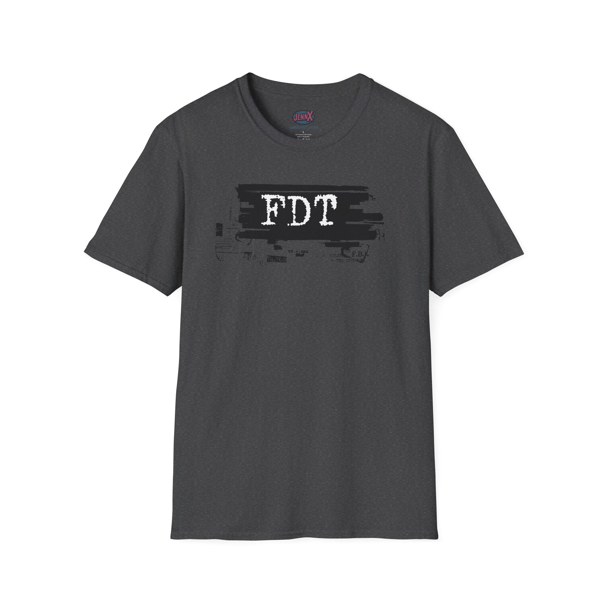 FDT Epstein files T-Shirt | Typewriter Font I Believe the Victims