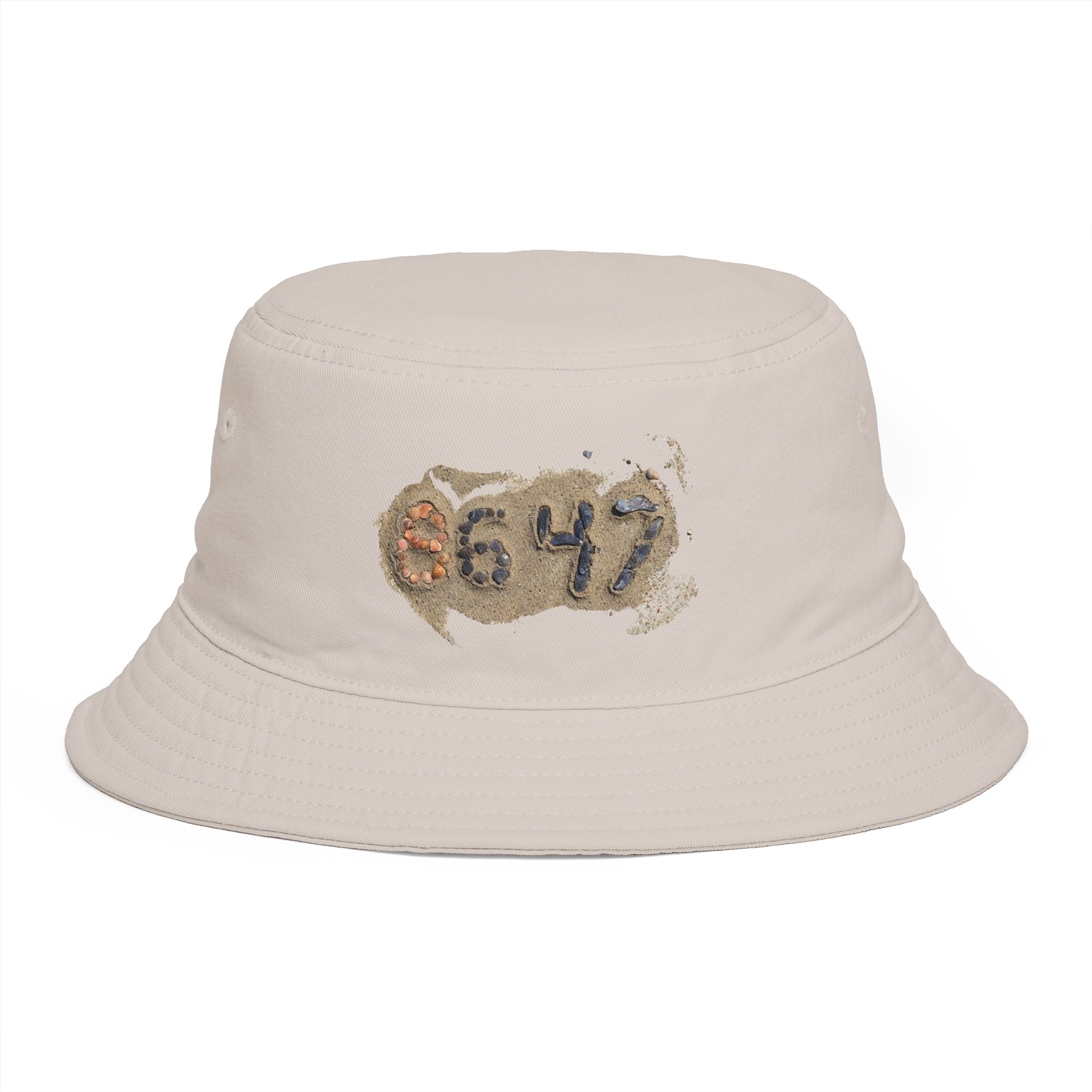 8647 Seashells Beach Bucket Hat I James Comey 86 47 Hat