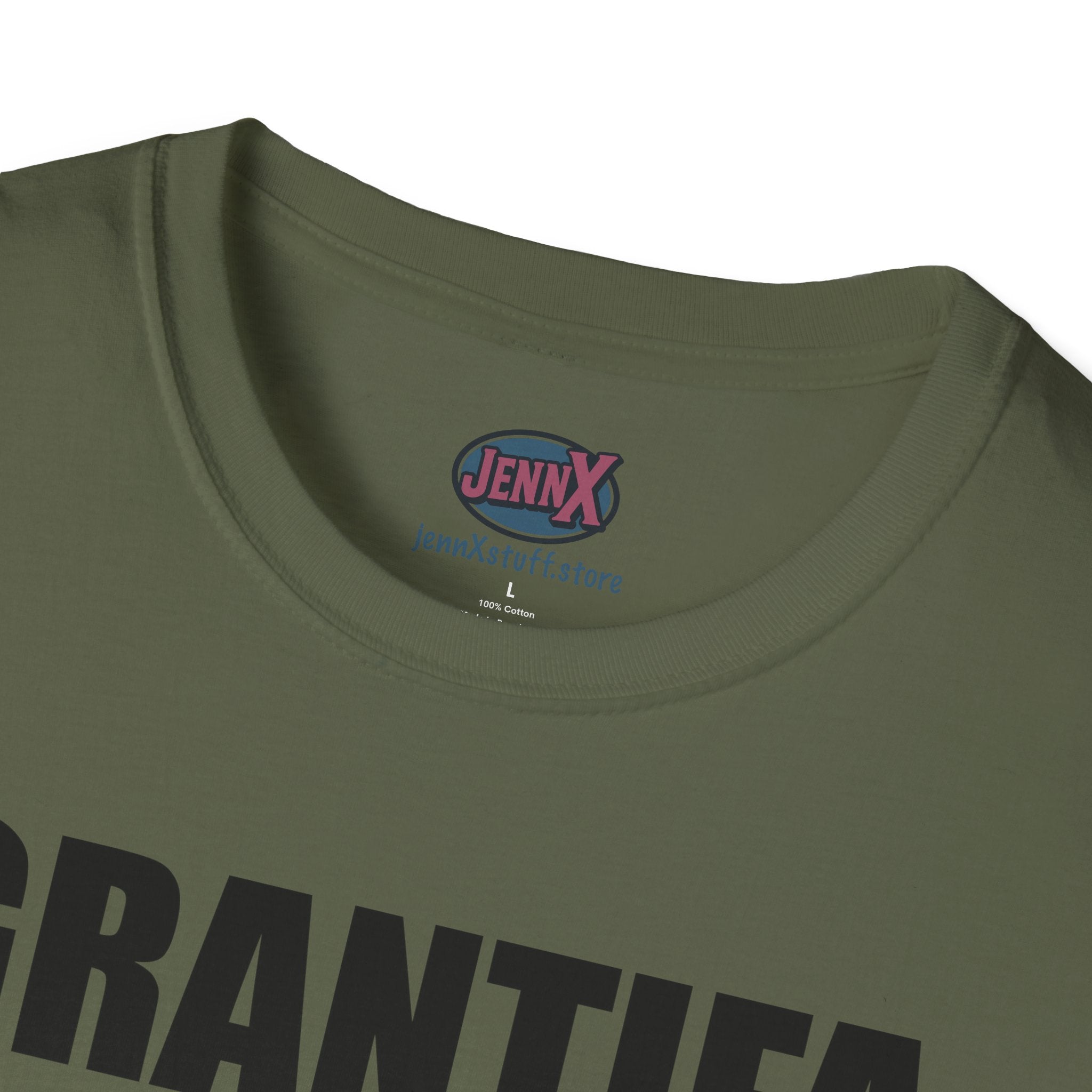 GRANTIFA T-Shirt | Text Graphic Tee, Political Statement Shirt