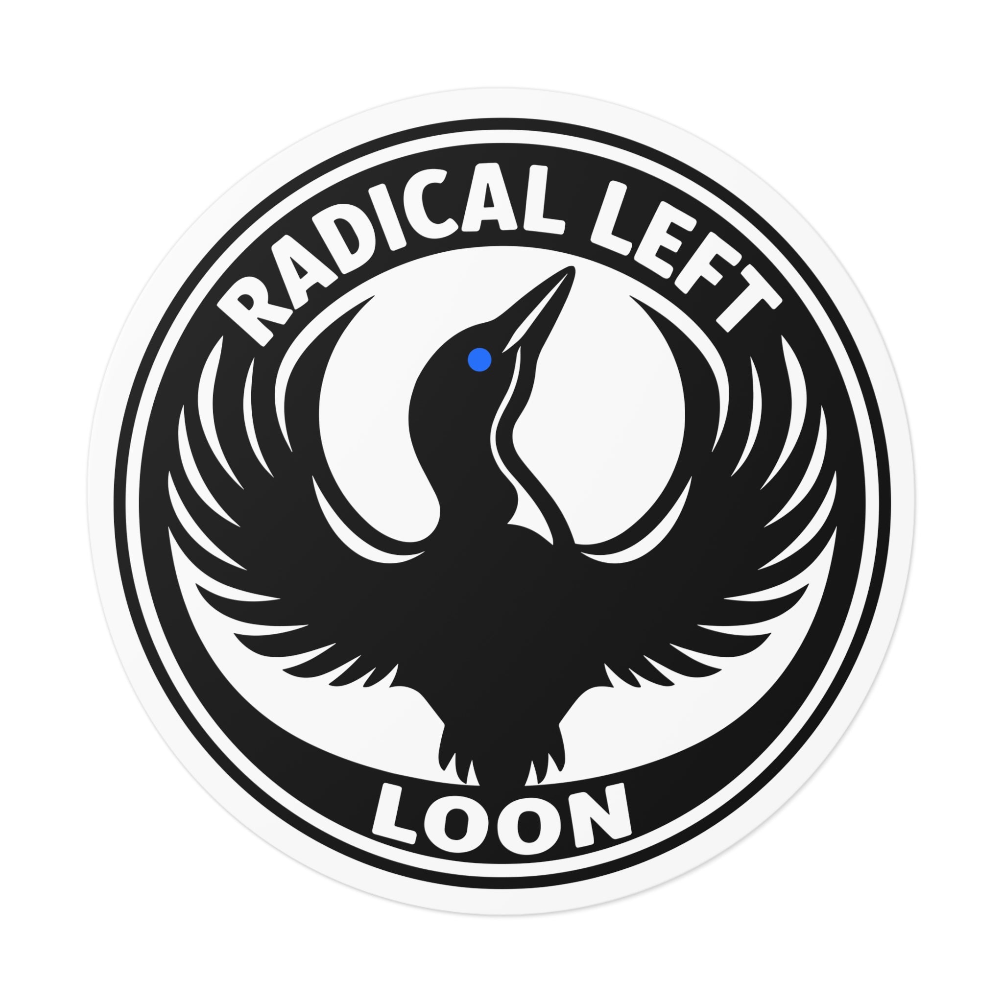 Minnesota Rebel Loon sticker Radical Left I JennXstuff Original