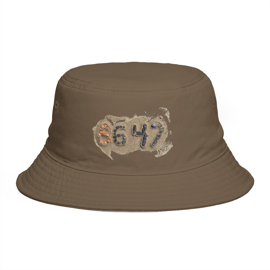 8647 Seashells Beach Bucket Hat I James Comey 86 47 Hat