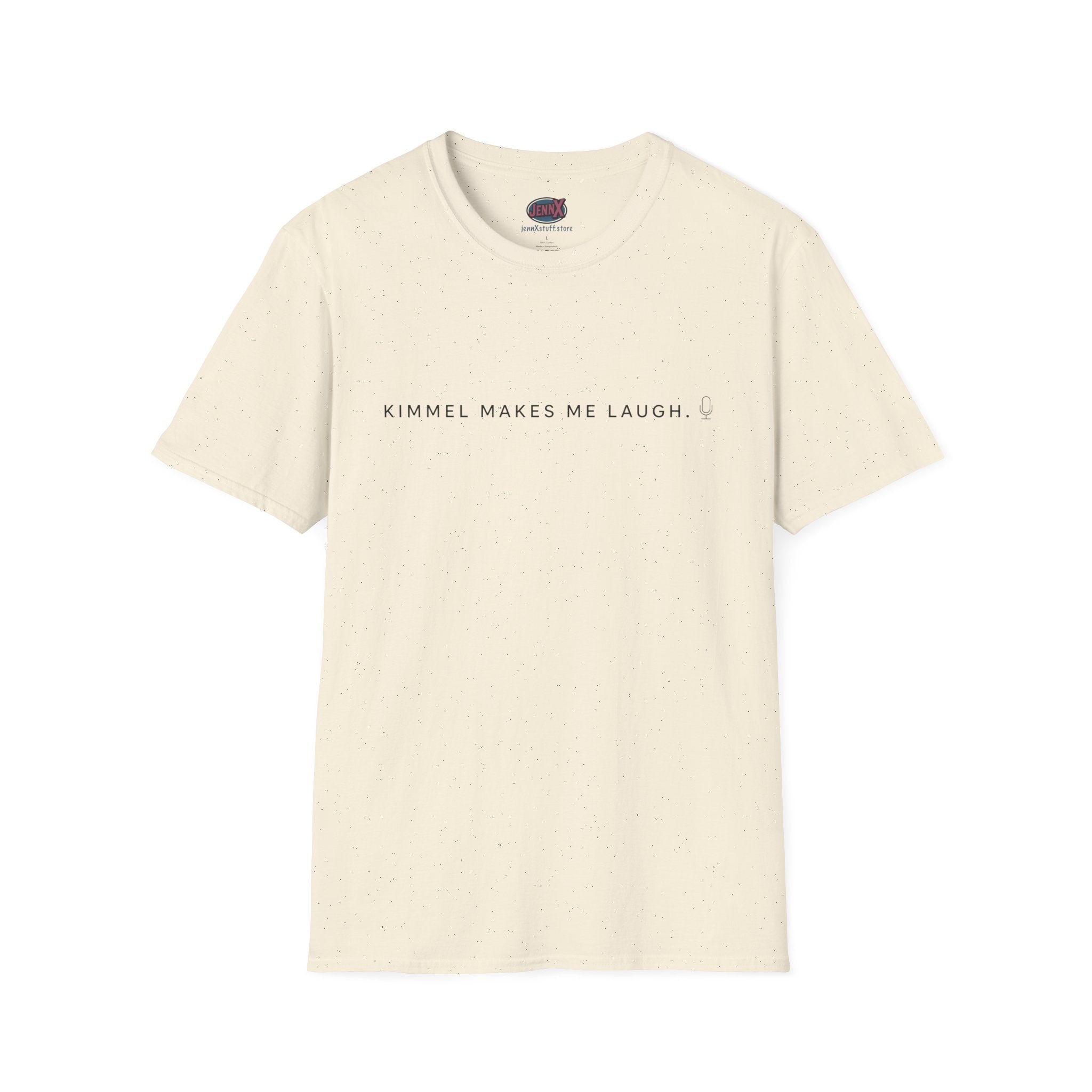 Free Speech Kimmel Makes Me Laugh T-Shirt | Original Design