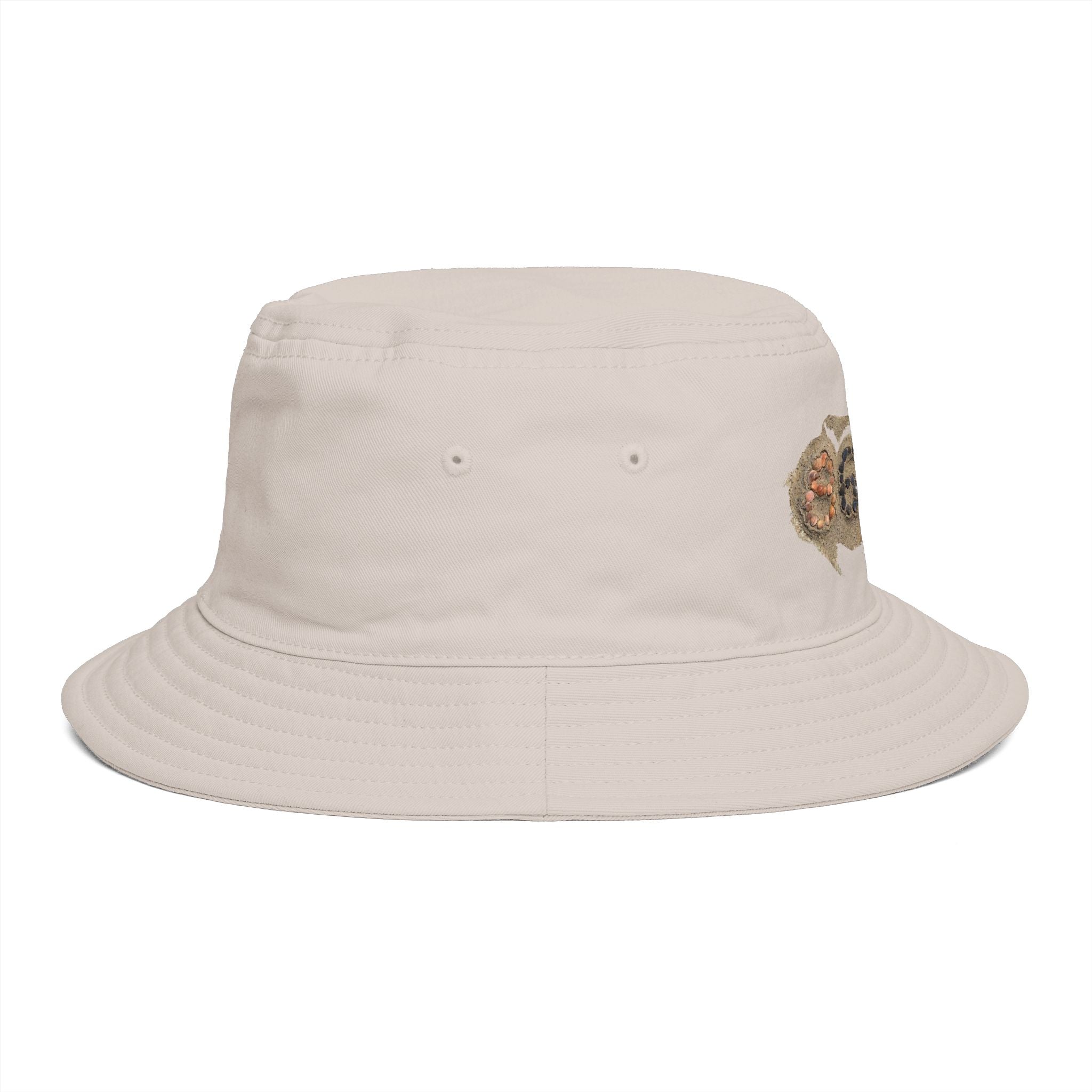 8647 Seashells Beach Bucket Hat I James Comey 86 47 Hat