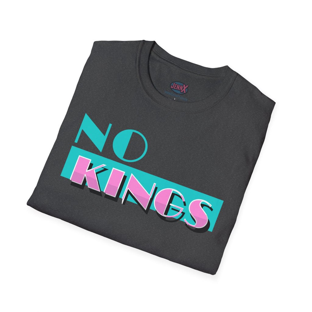 No Kings Miami Vice parody T-Shirt | Generation X