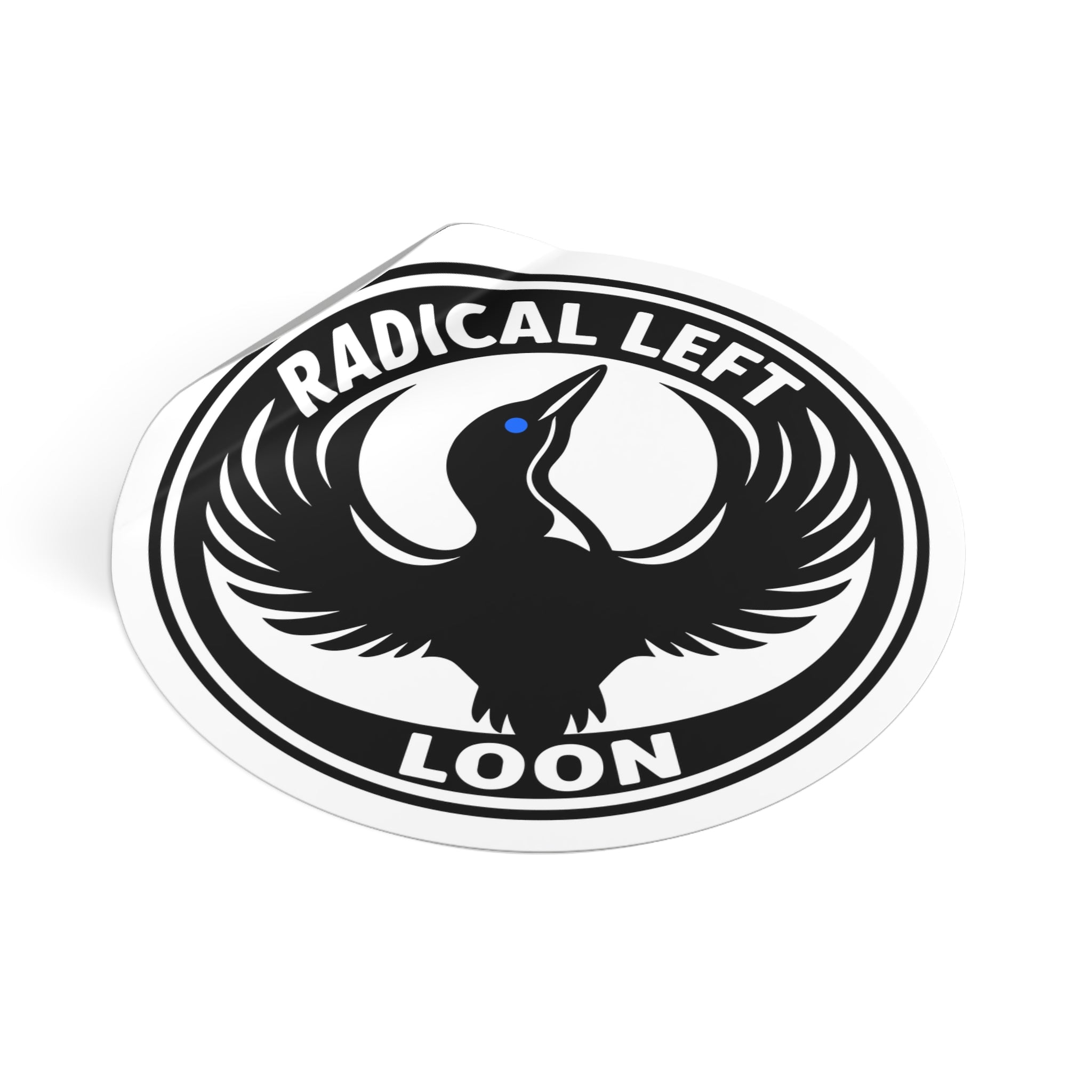 Minnesota Rebel Loon sticker Radical Left I JennXstuff Original
