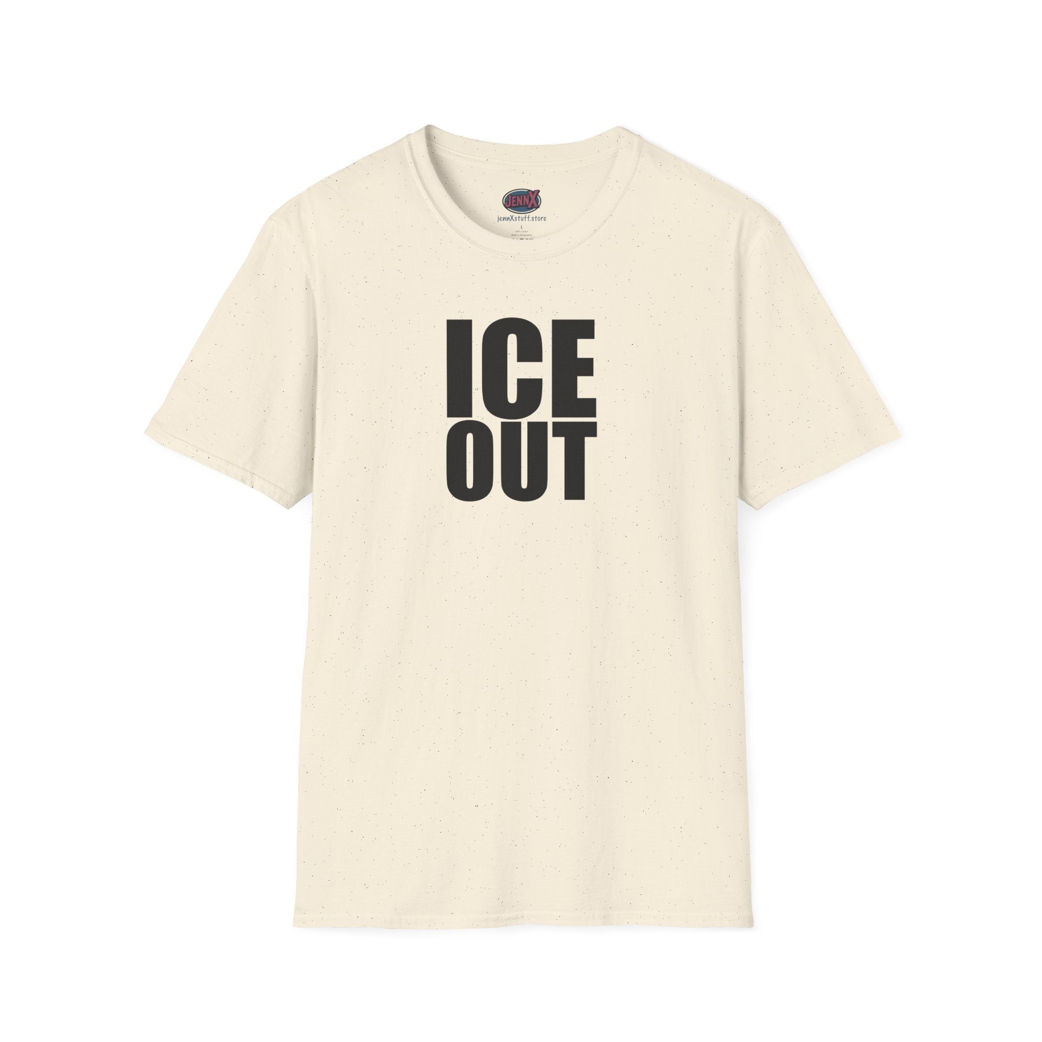 ICE OUT Unisex Softstyle T-Shirt