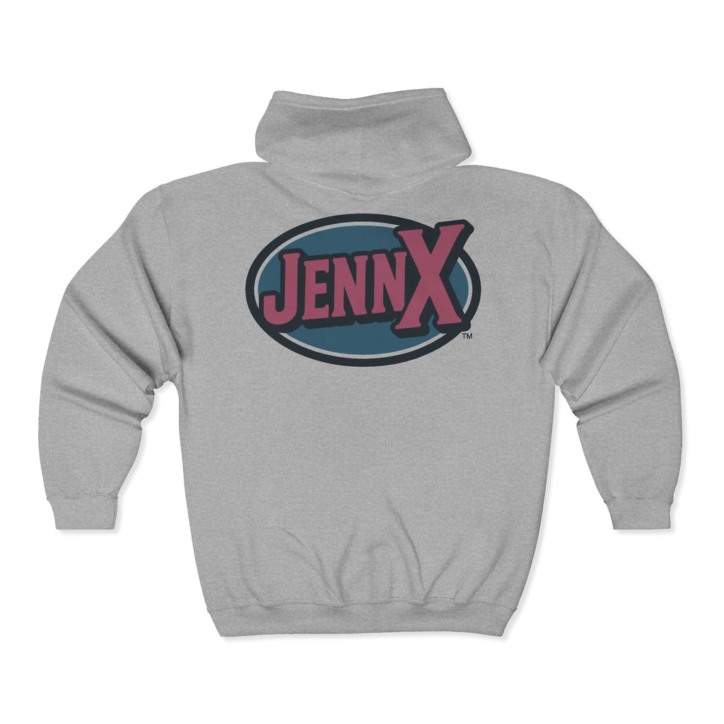 GenerationX GenX Zip Hoodie - JennX Most Popular Name in the Most Awesome Generation