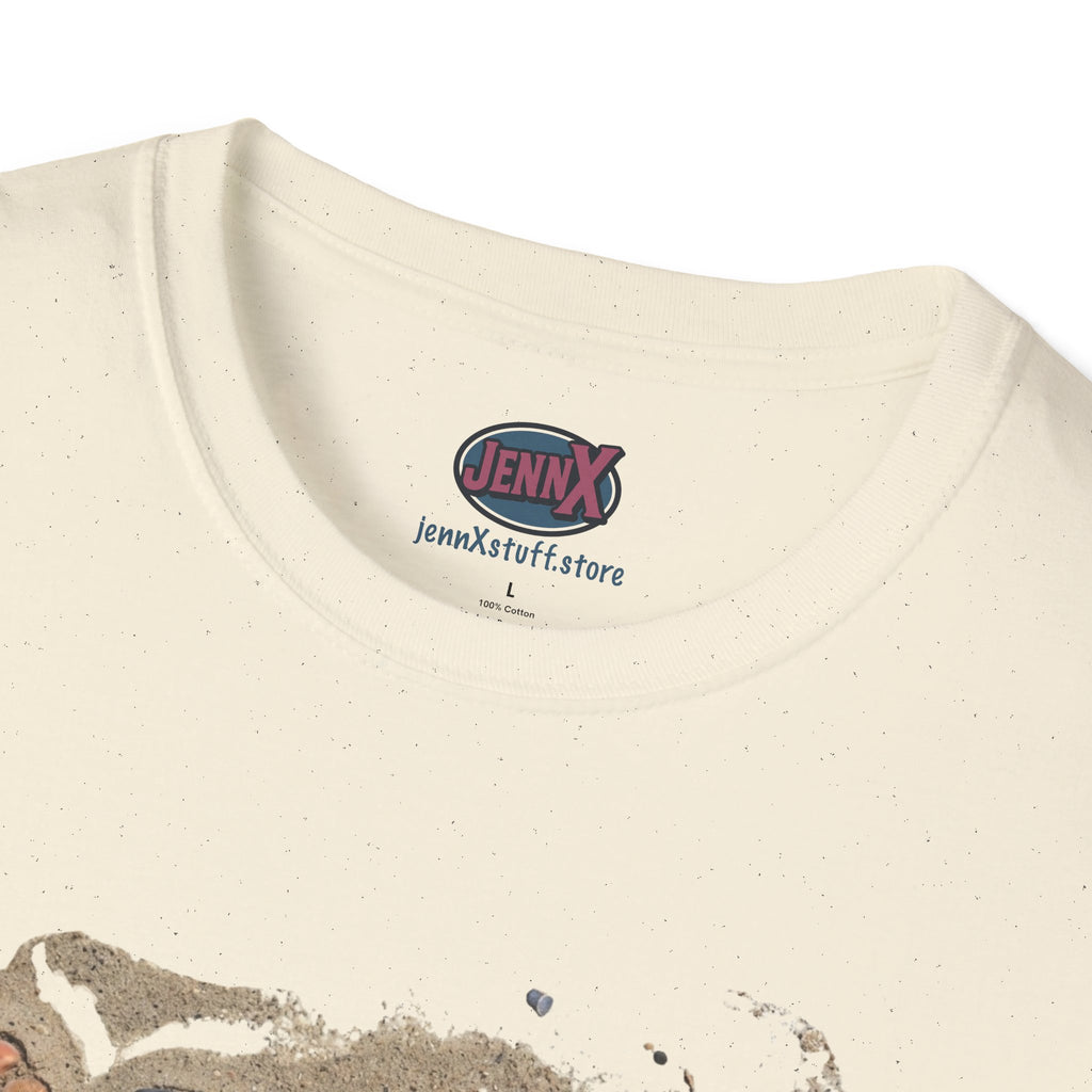8647 Anti-Trump Seashell T-Shirt | Original Image I James Comey 86 47