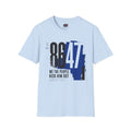 8647 Tee | Bold Blue Black Typographic T-Shirt I We The People Kick Him Out