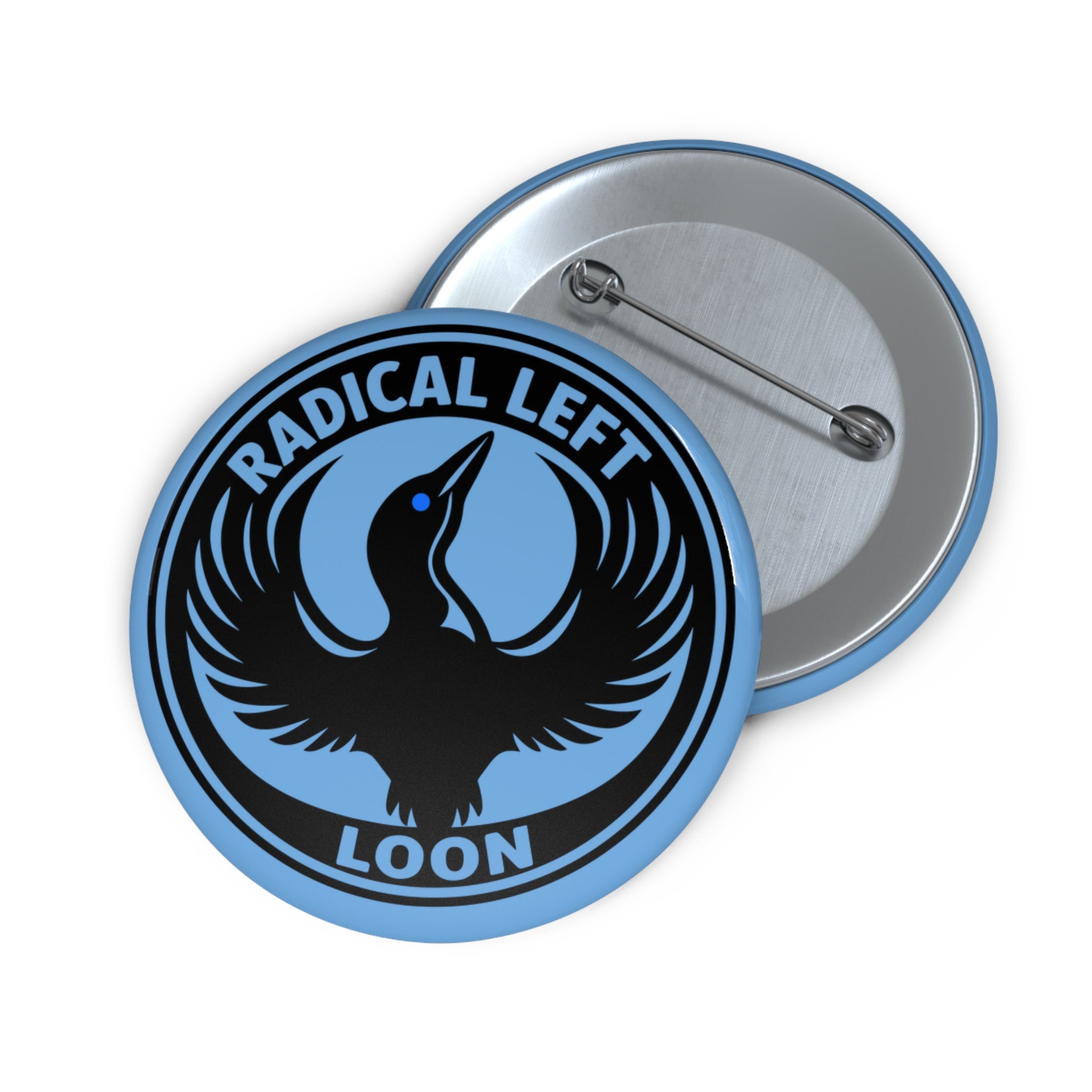 Minnesota Rebel Alliance Radical Left Loon pin button | JennXstuff Original Design
