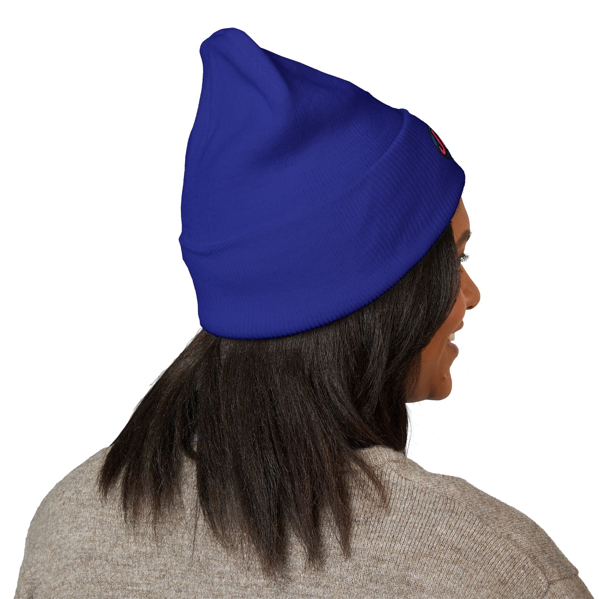 JennX Generation X GenX embroidered logo Beanie | Cuffed Winter Hat