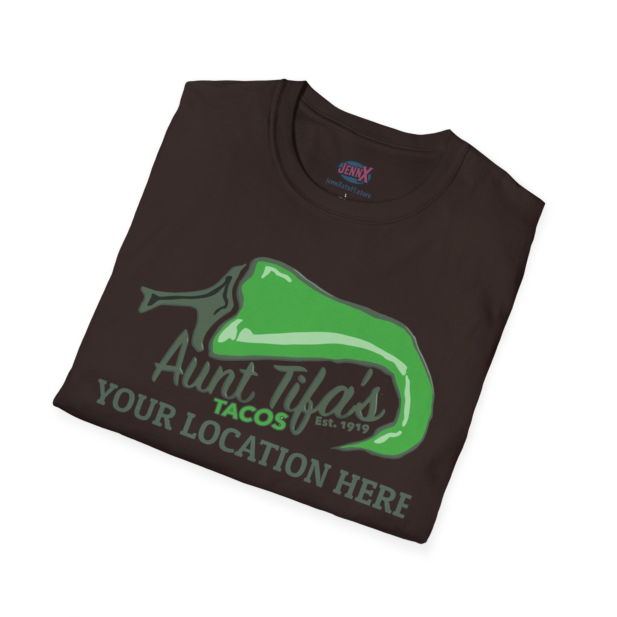 Aunt Tifa's Tacos - Feature Your Local Franchise! No Need to Send Out the National Guard! Locations Worldwide!